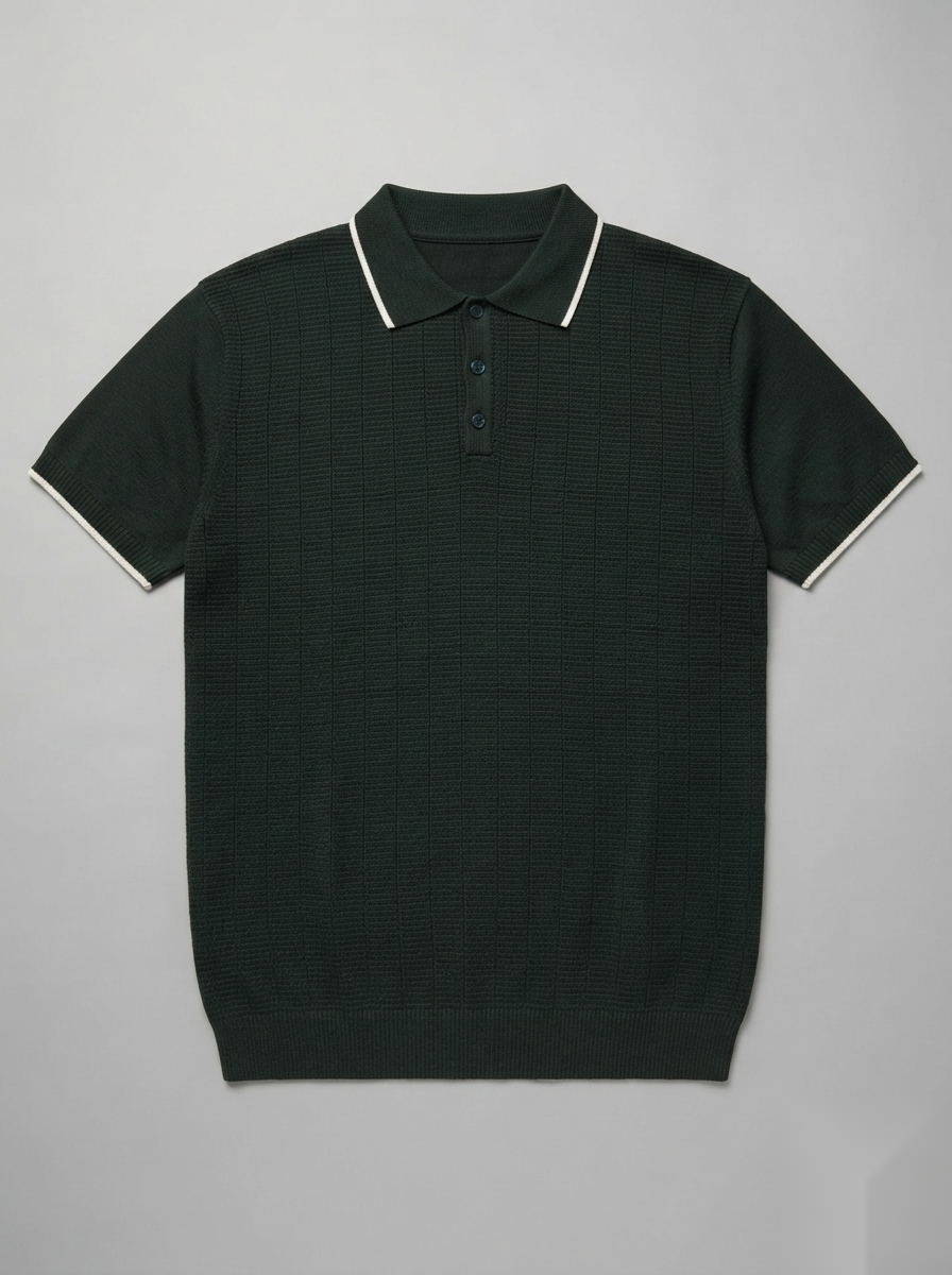 Old Money Polo - H/s