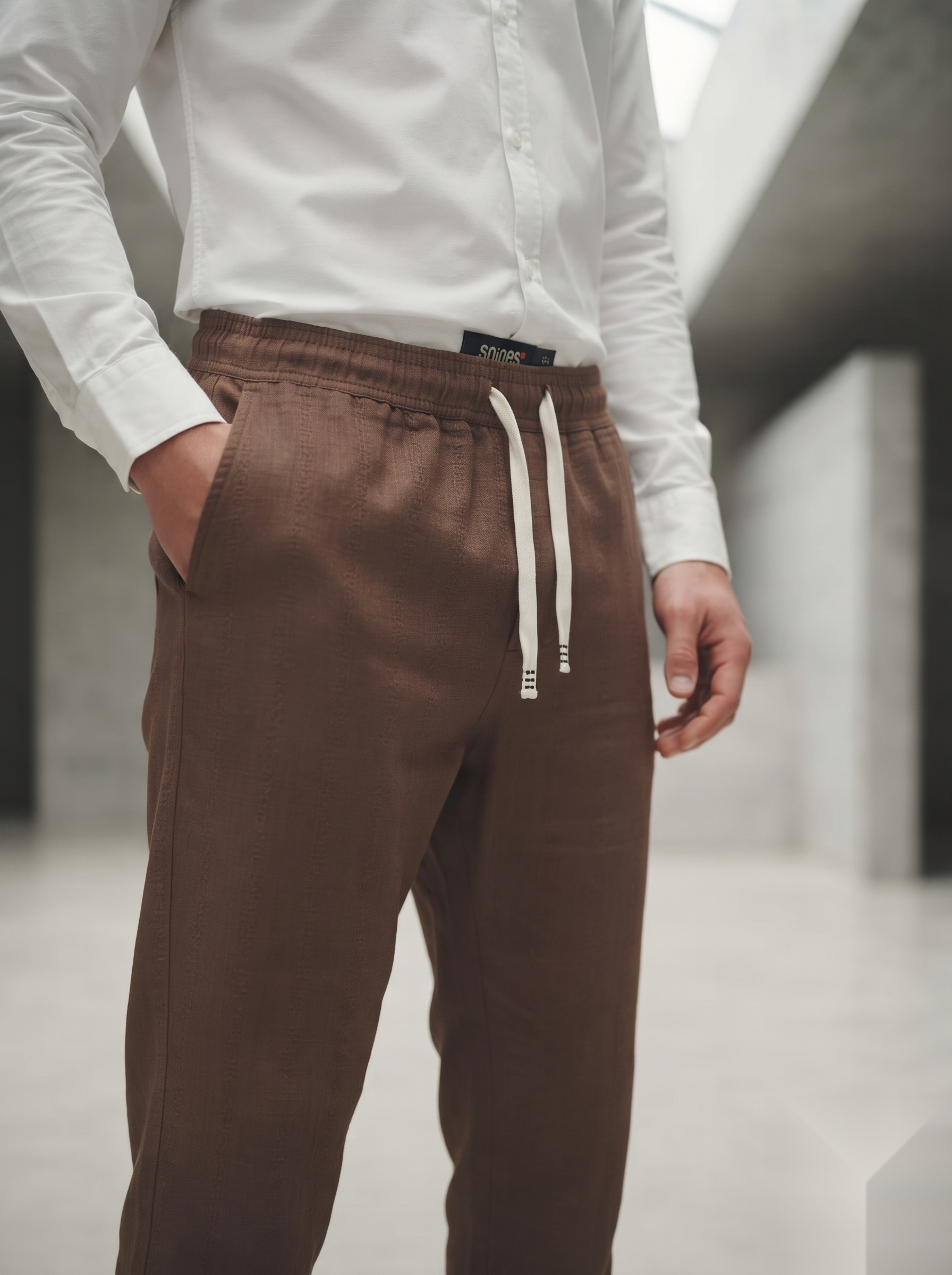Snipes Co-ord set - Brown