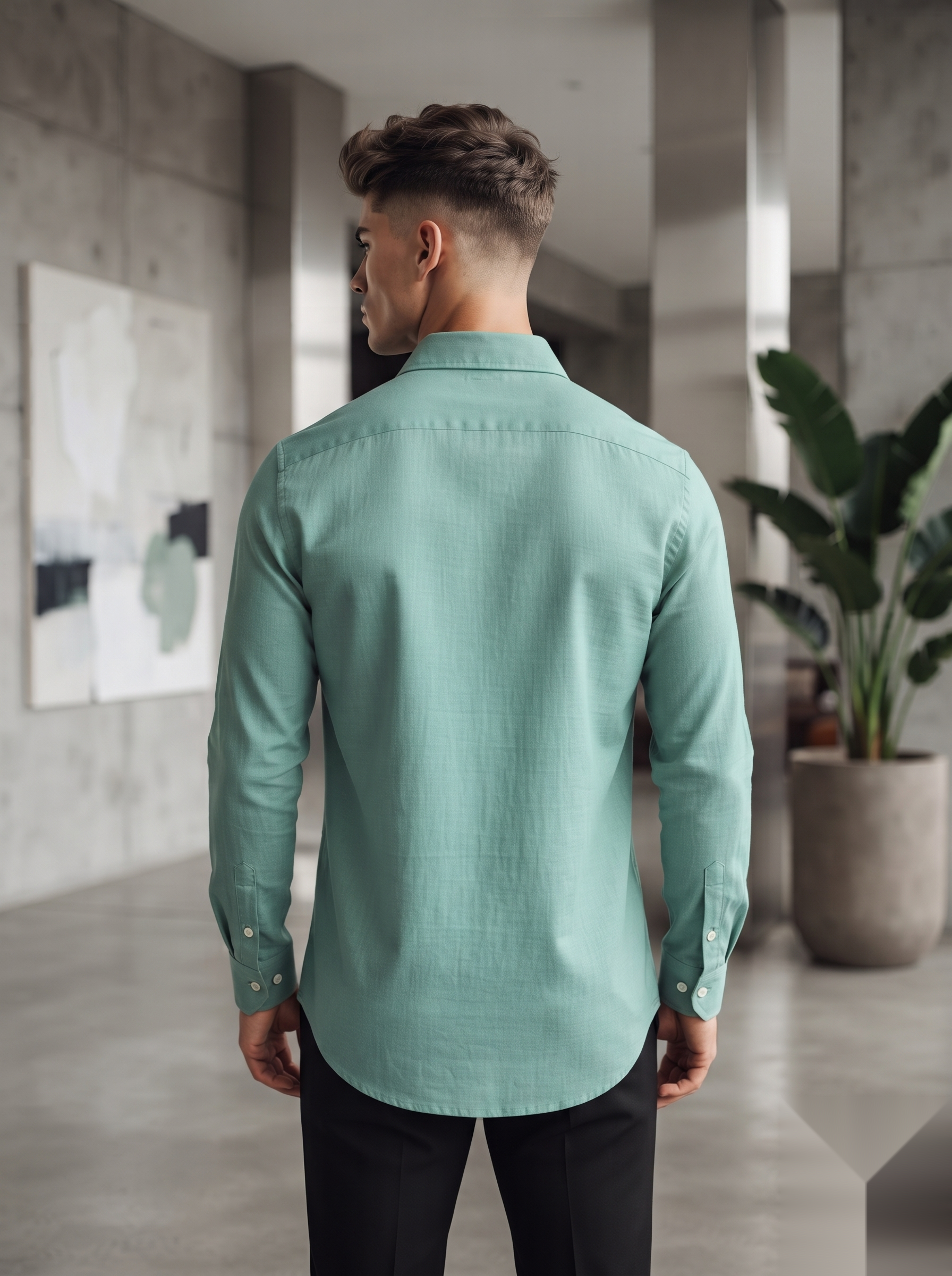 Linen Button-Down Shirts