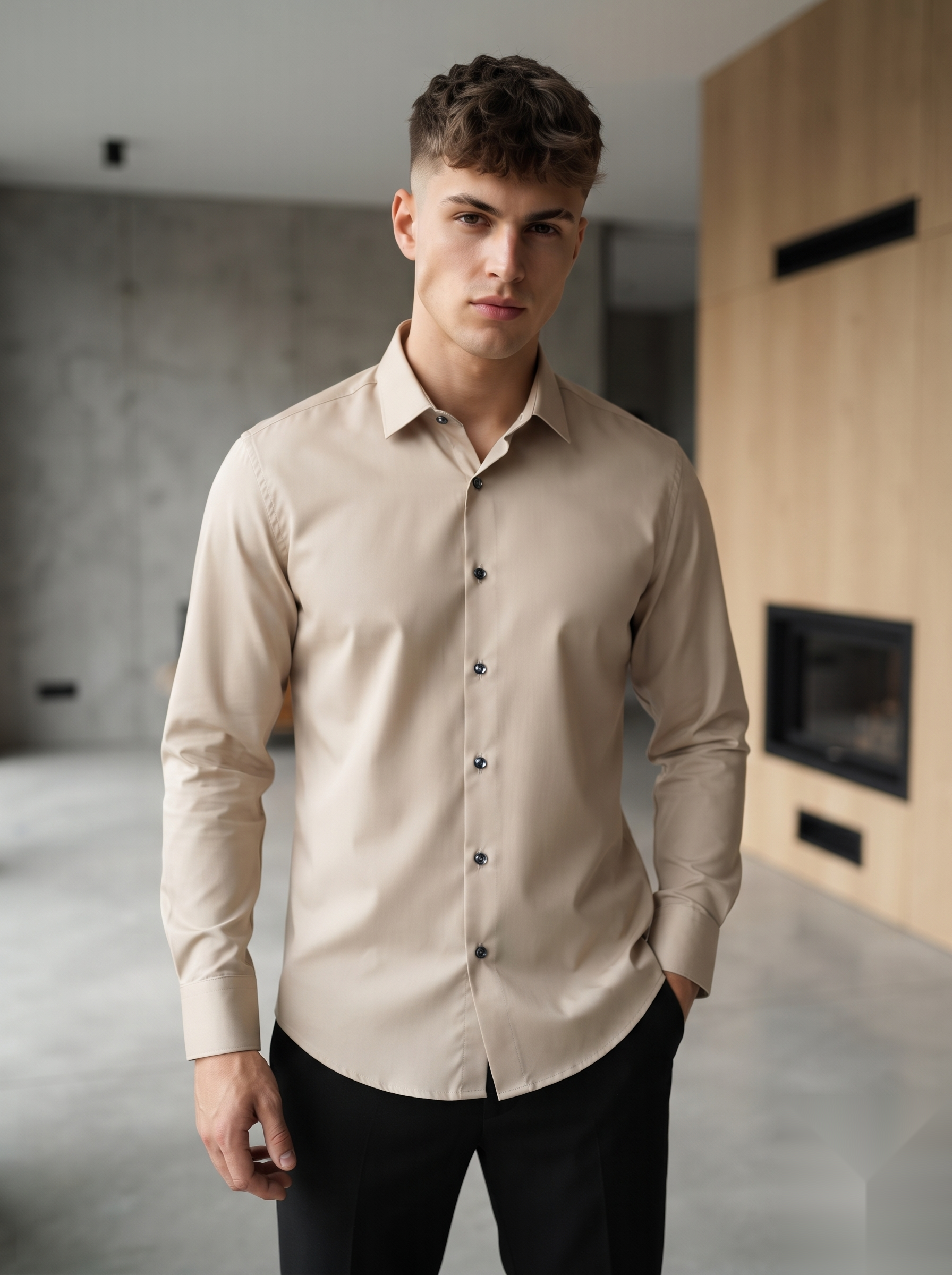 Liquid Fabric Shirts