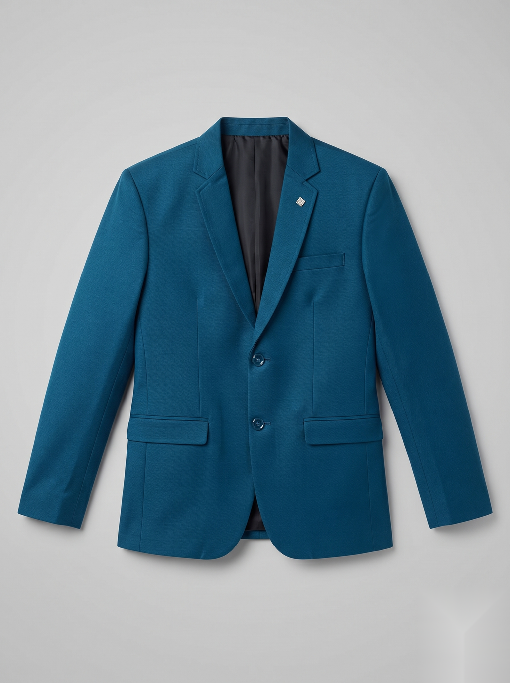 Teal Blue Blazer