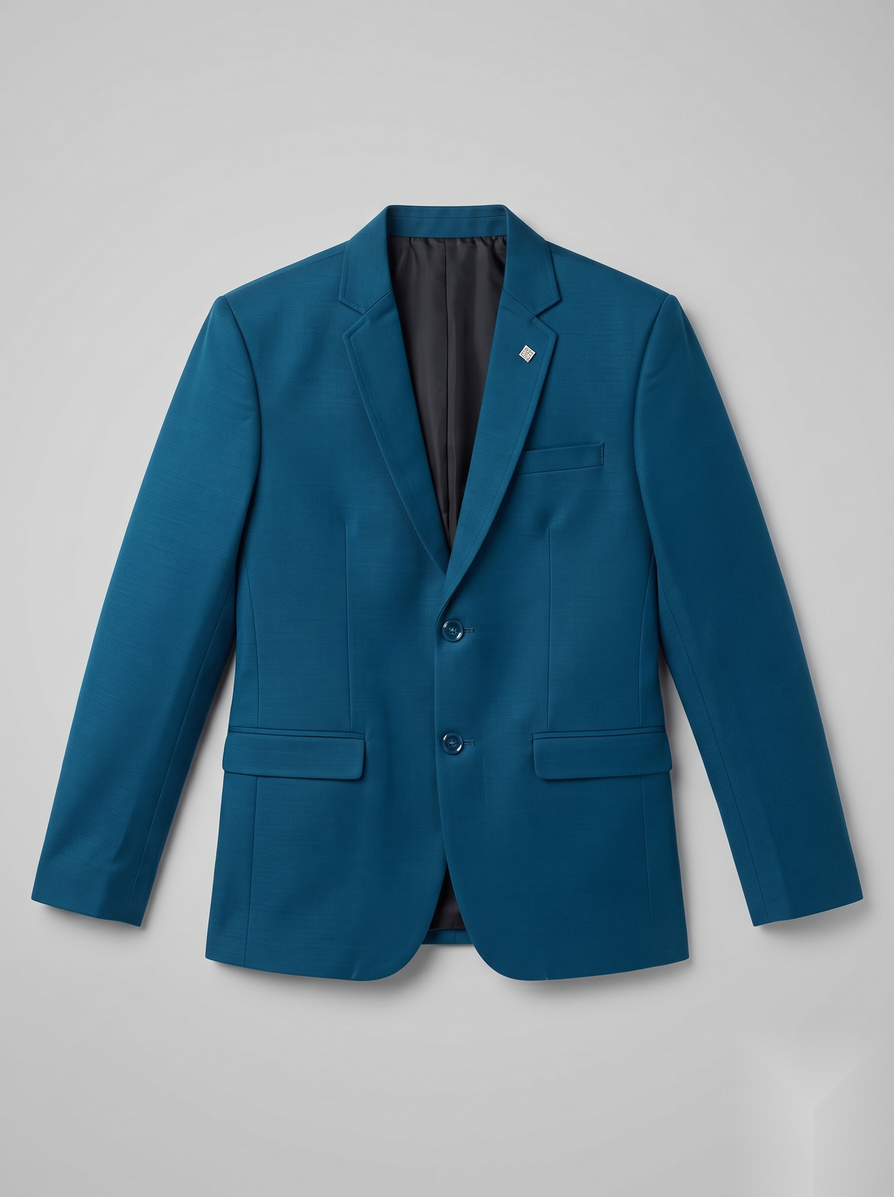 Teal Blue Blazer