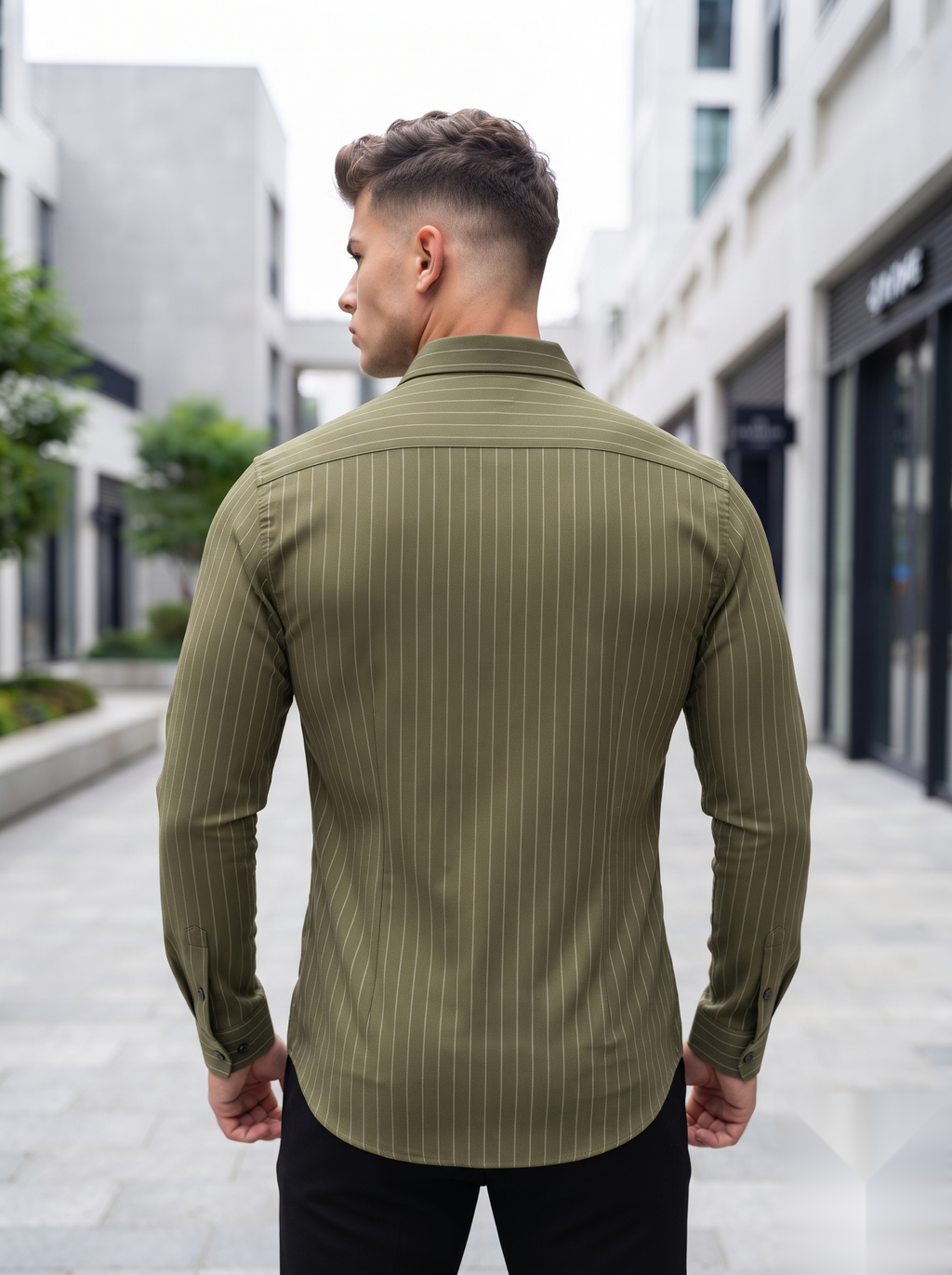 Premium Pinstripe Shirts
