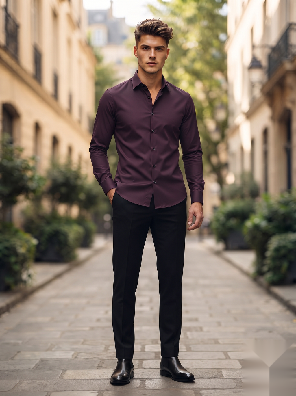 Lachka Fabric Shirts