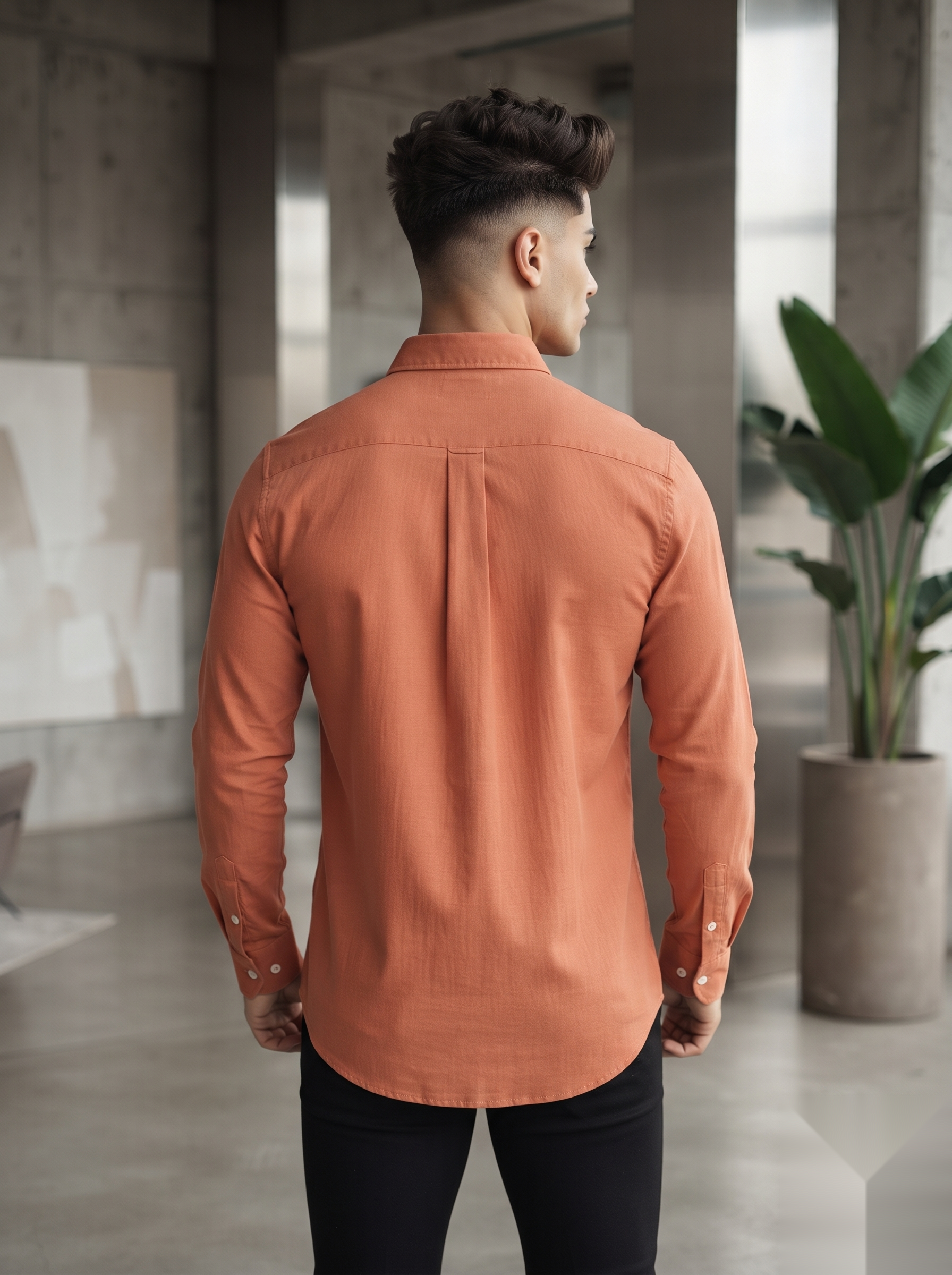 Linen Button-Down Shirts