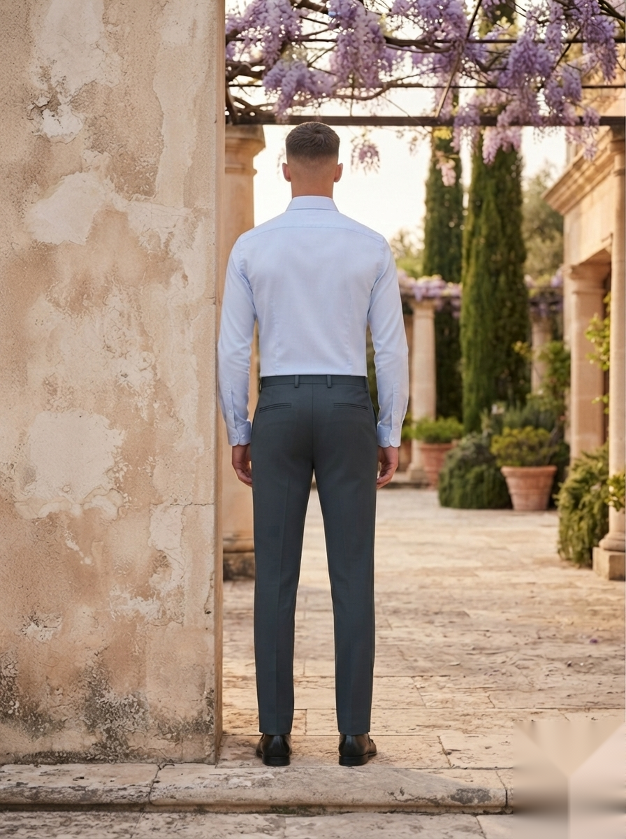 Formal Pants - Ankle Fit