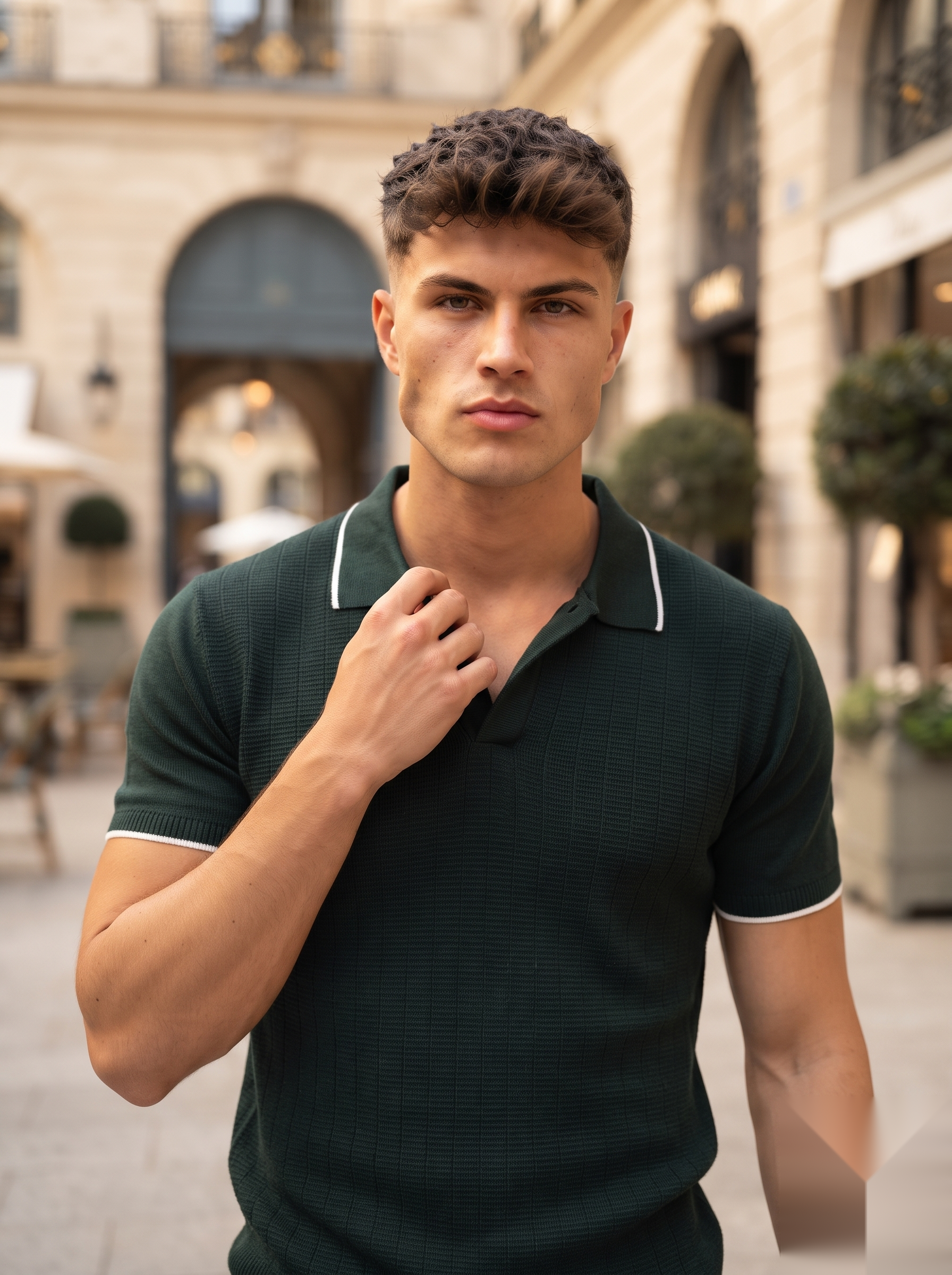 Old Money Polo - H/s
