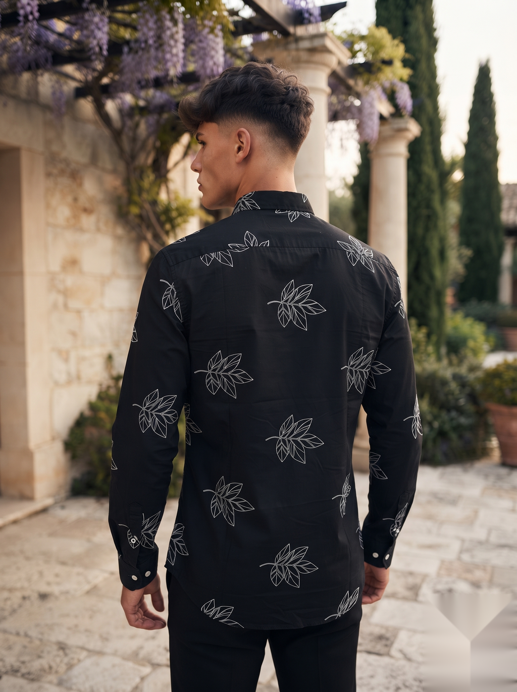 Printed Linen Shirts