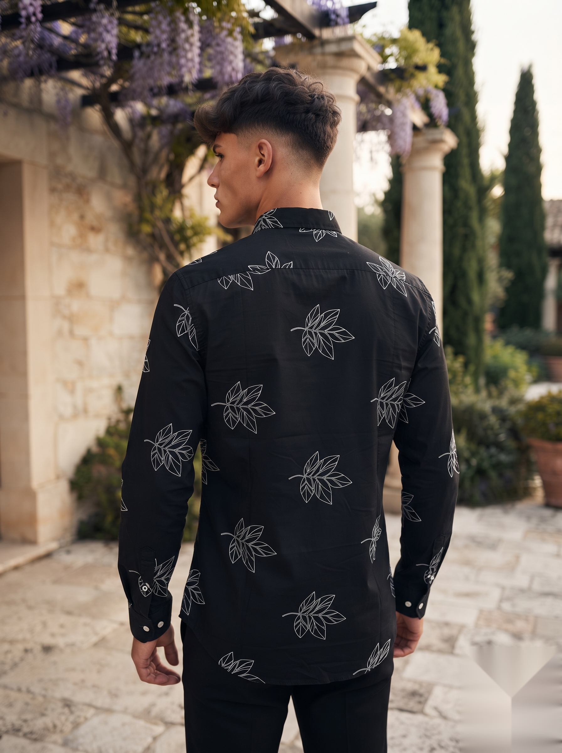 Printed Linen Shirts