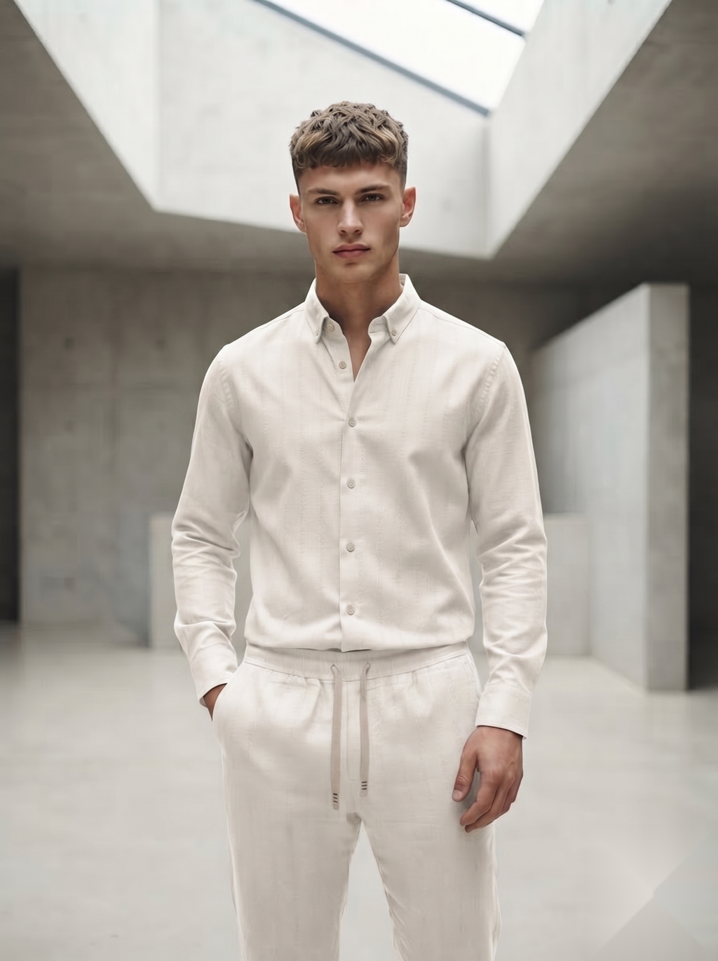 Snipes Co-ord set - Beige