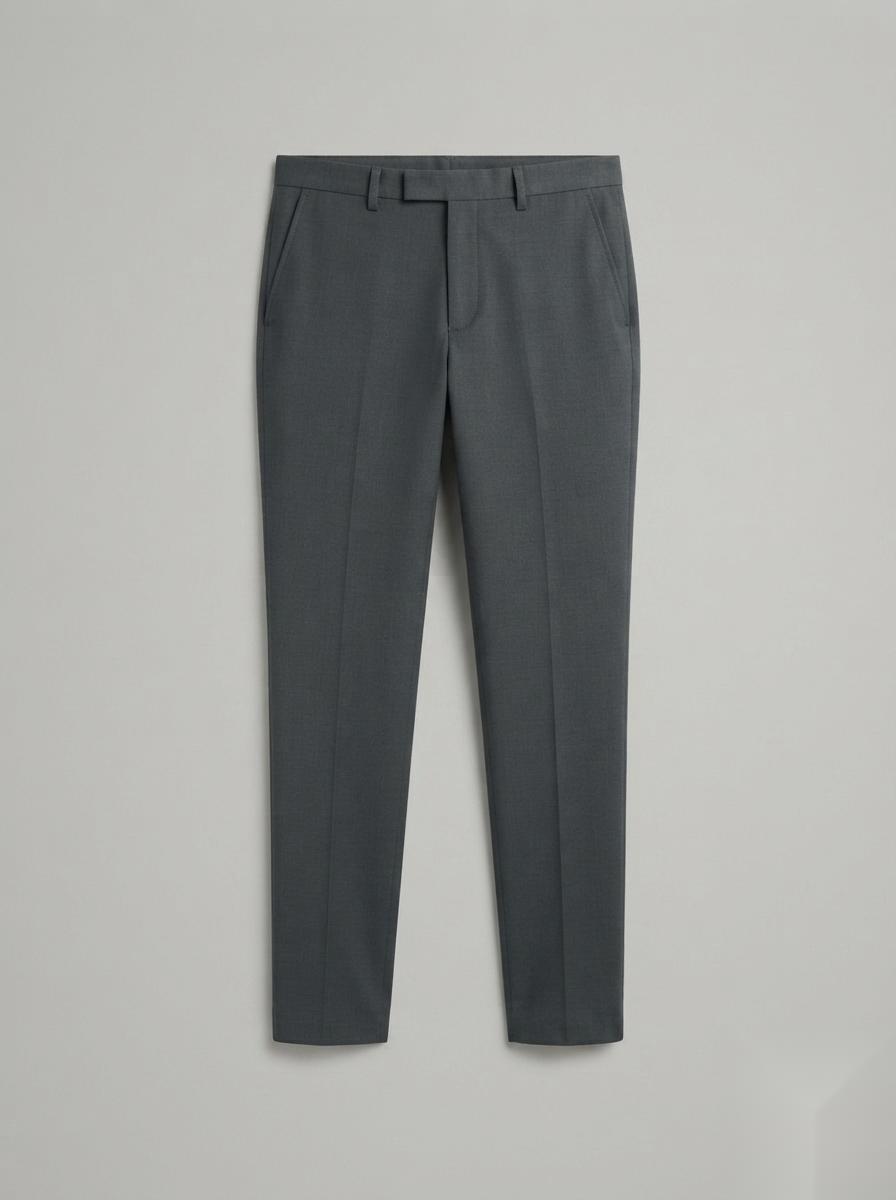 Formal Pants - Ankle Fit