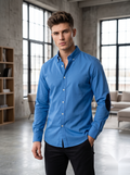 Oxford Elbow-Patch Shirts