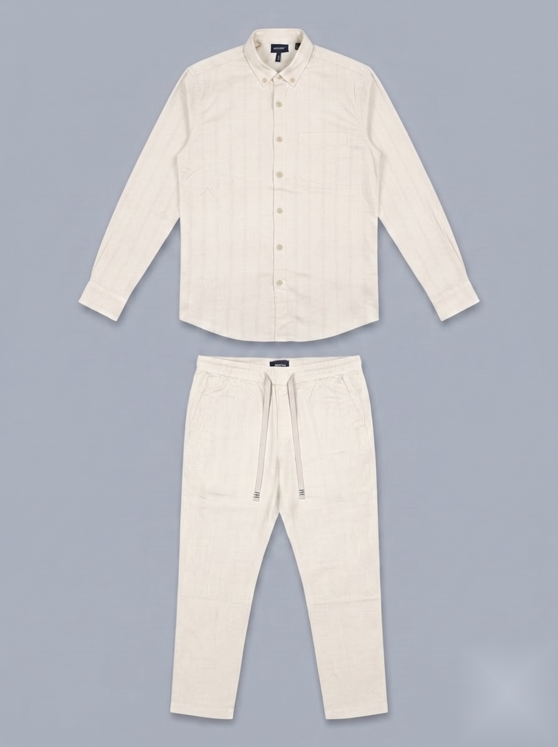 Snipes Co-ord set - Beige