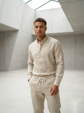 Linen Co-ord set - Beige