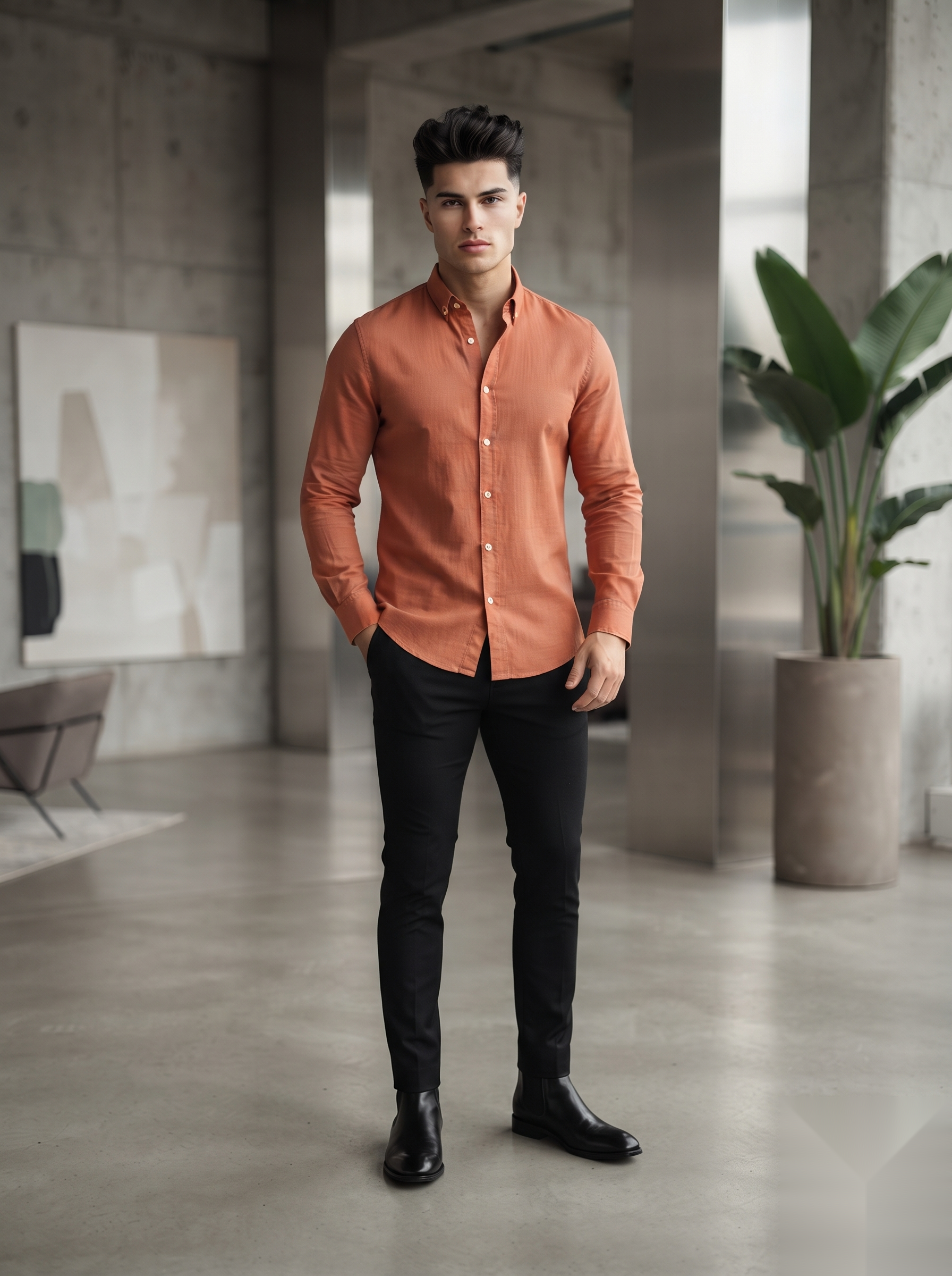 Linen Button-Down Shirts