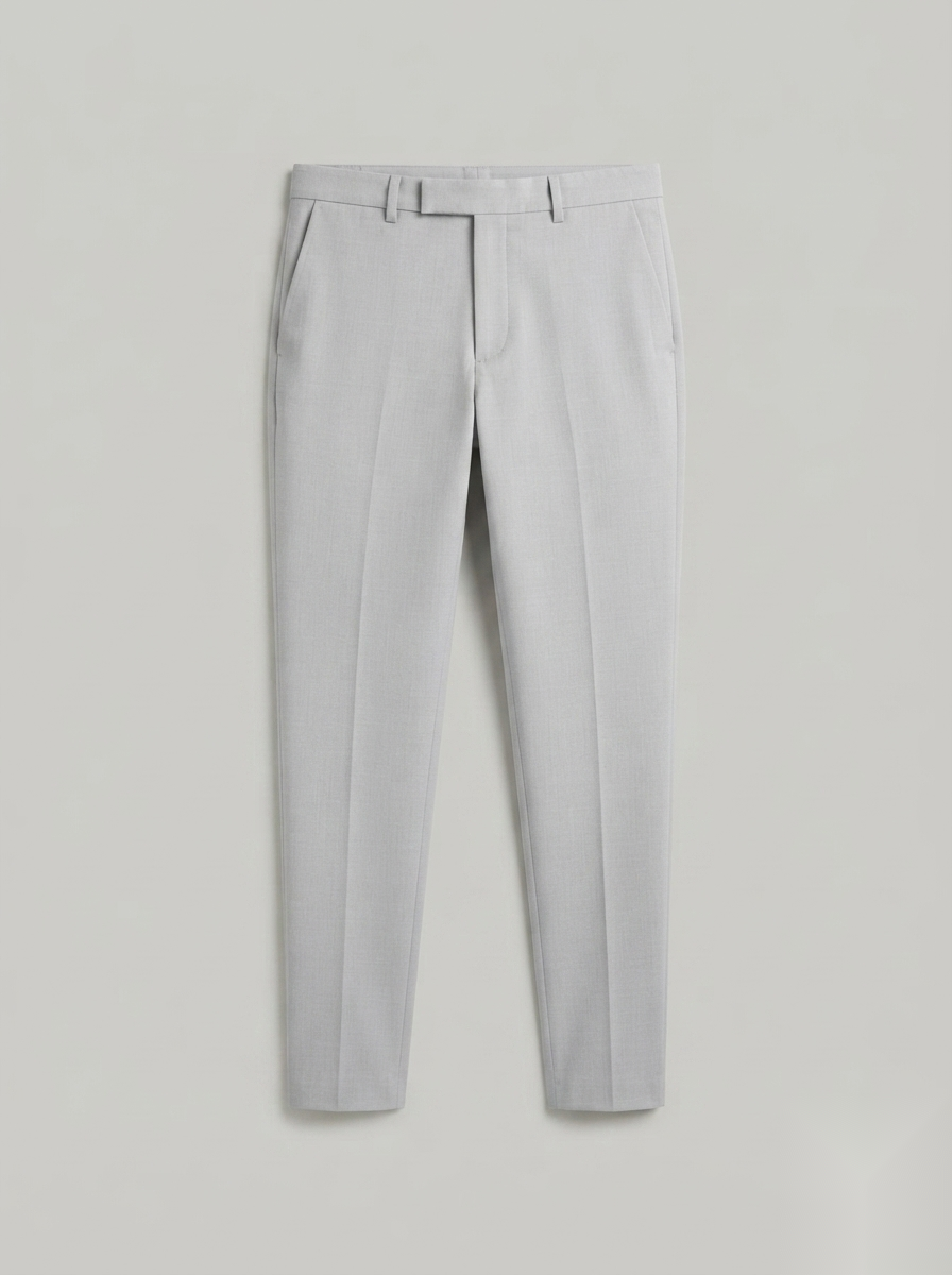 Solid Formal Pants