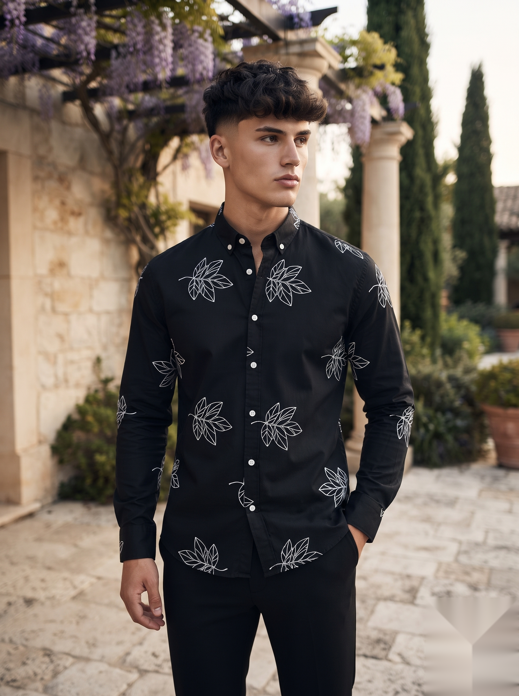 Printed Linen Shirts