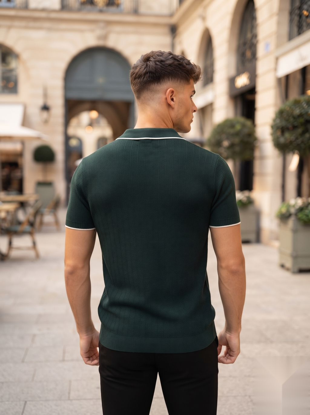 Old Money Polo - H/s