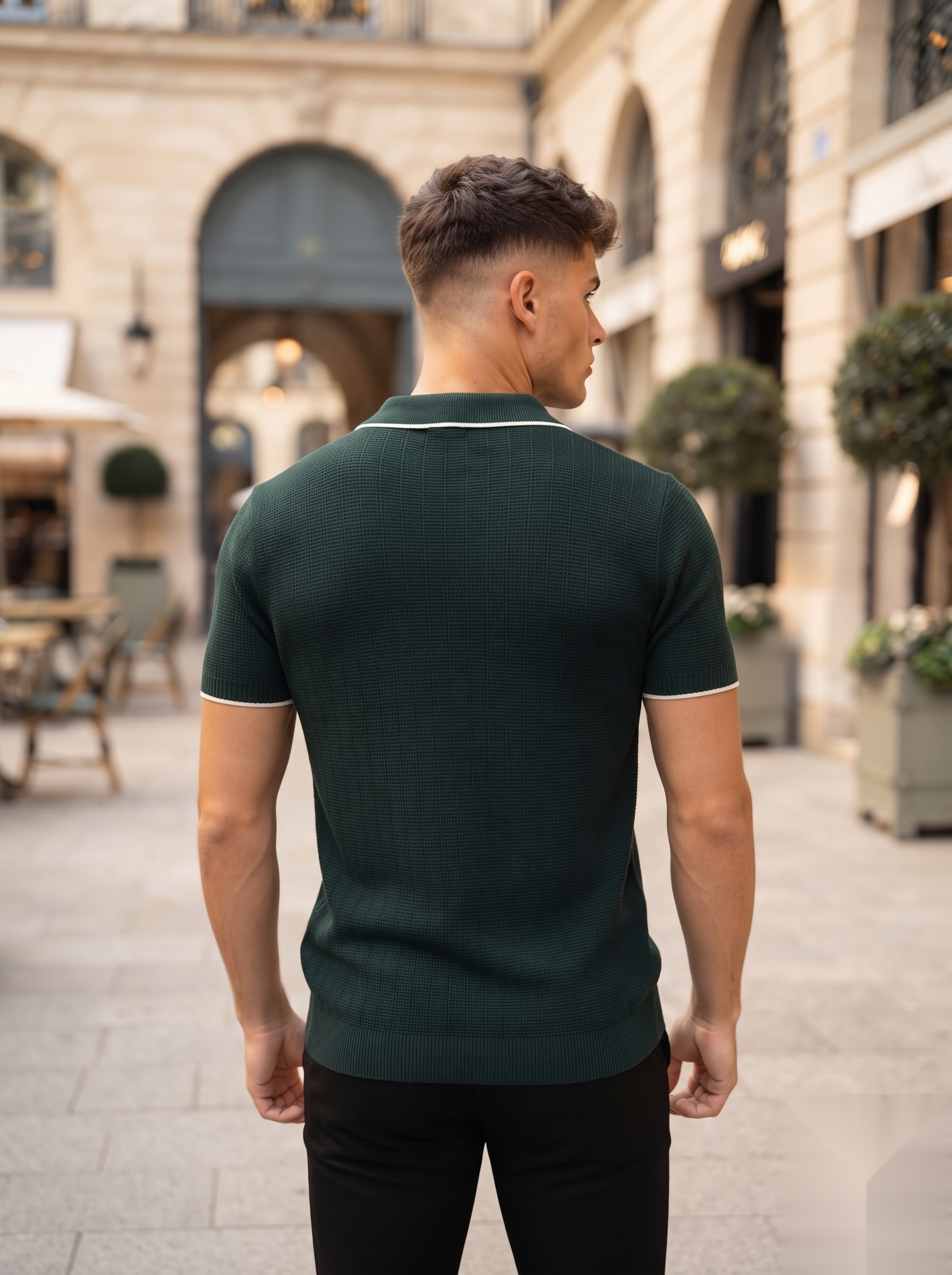 Old Money Polo - H/s