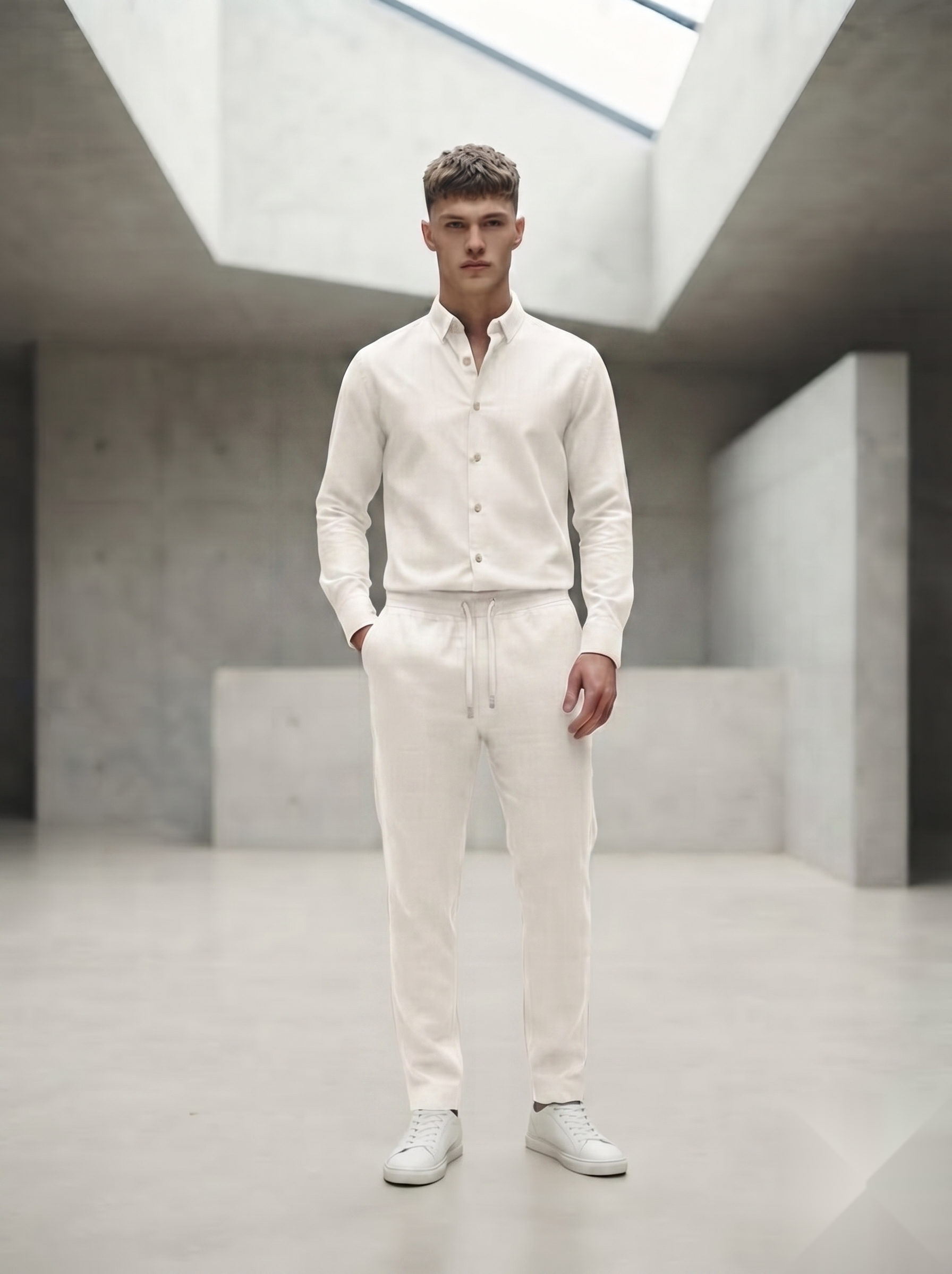 Snipes Co-ord set - Beige