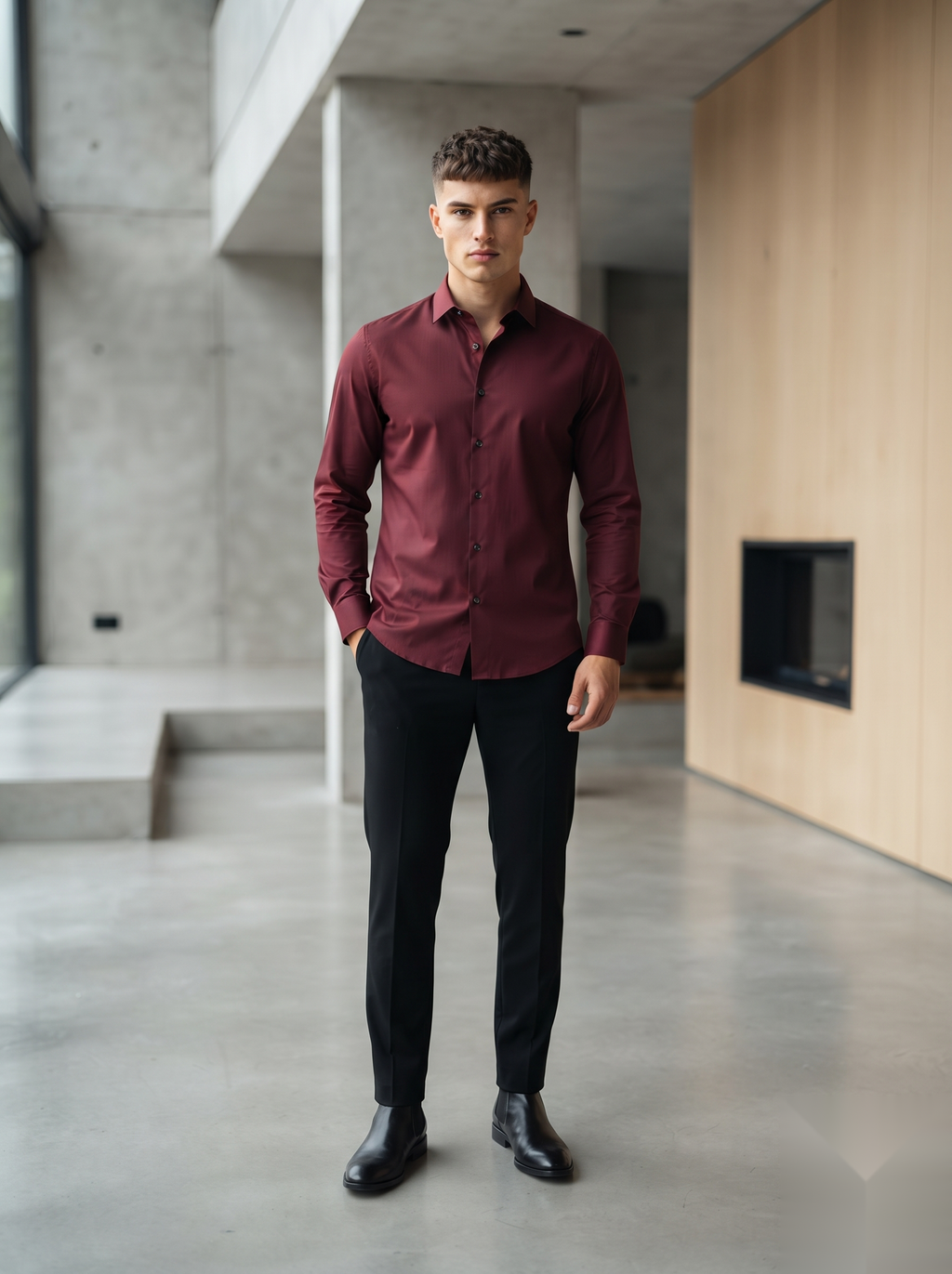 Liquid Fabric Shirts