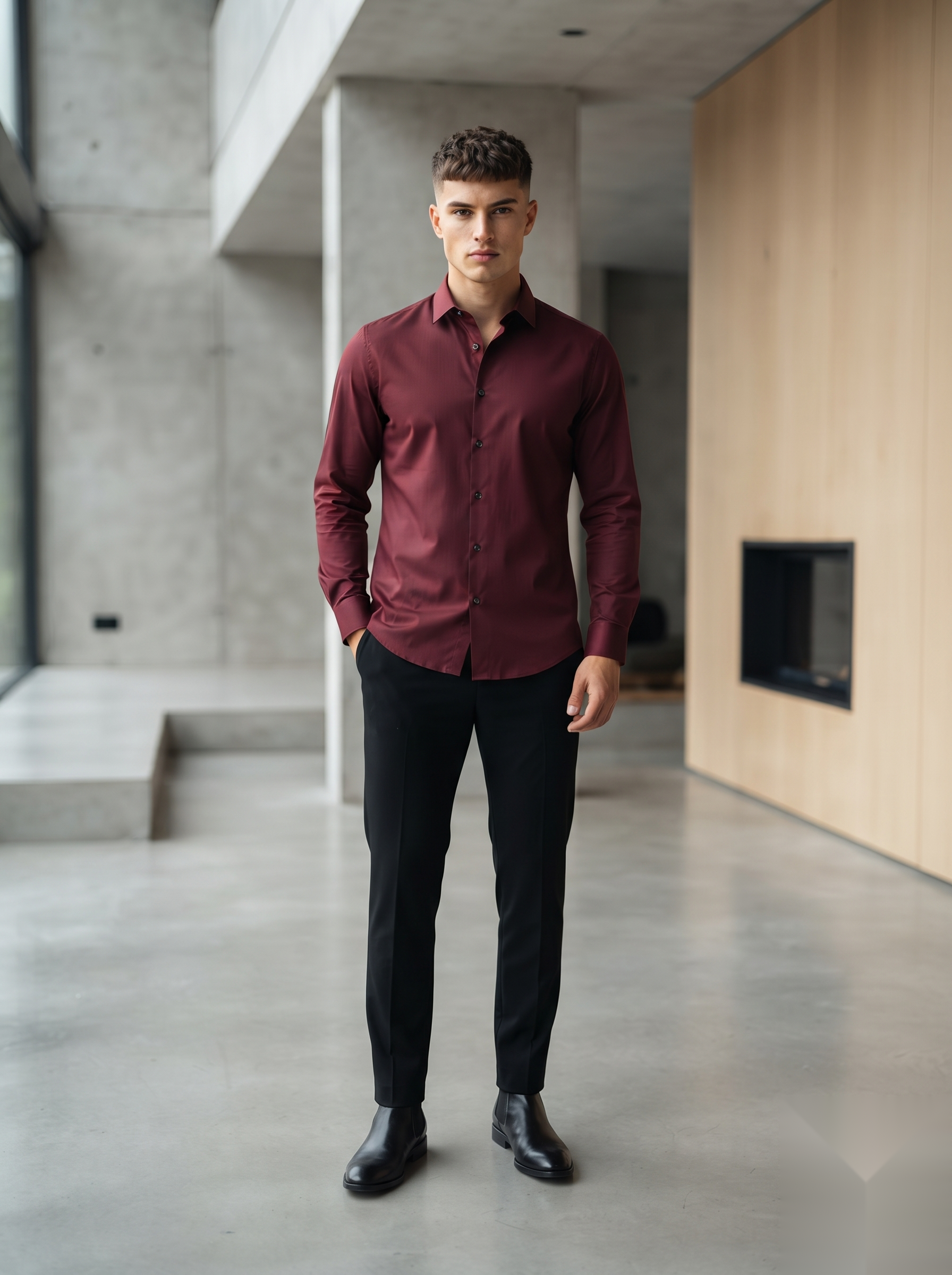 Liquid Fabric Shirts