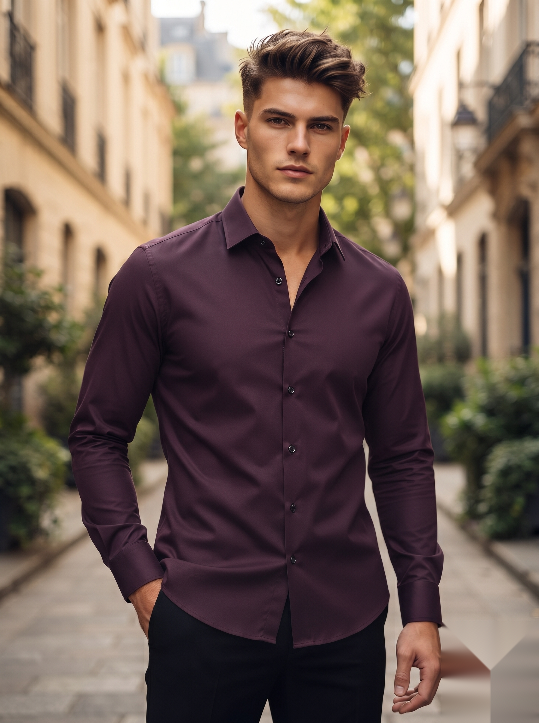 Lachka Fabric Shirts
