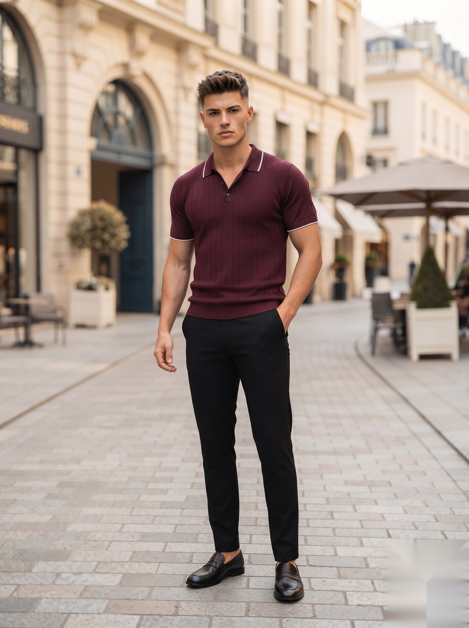 Old Money Polo - H/s