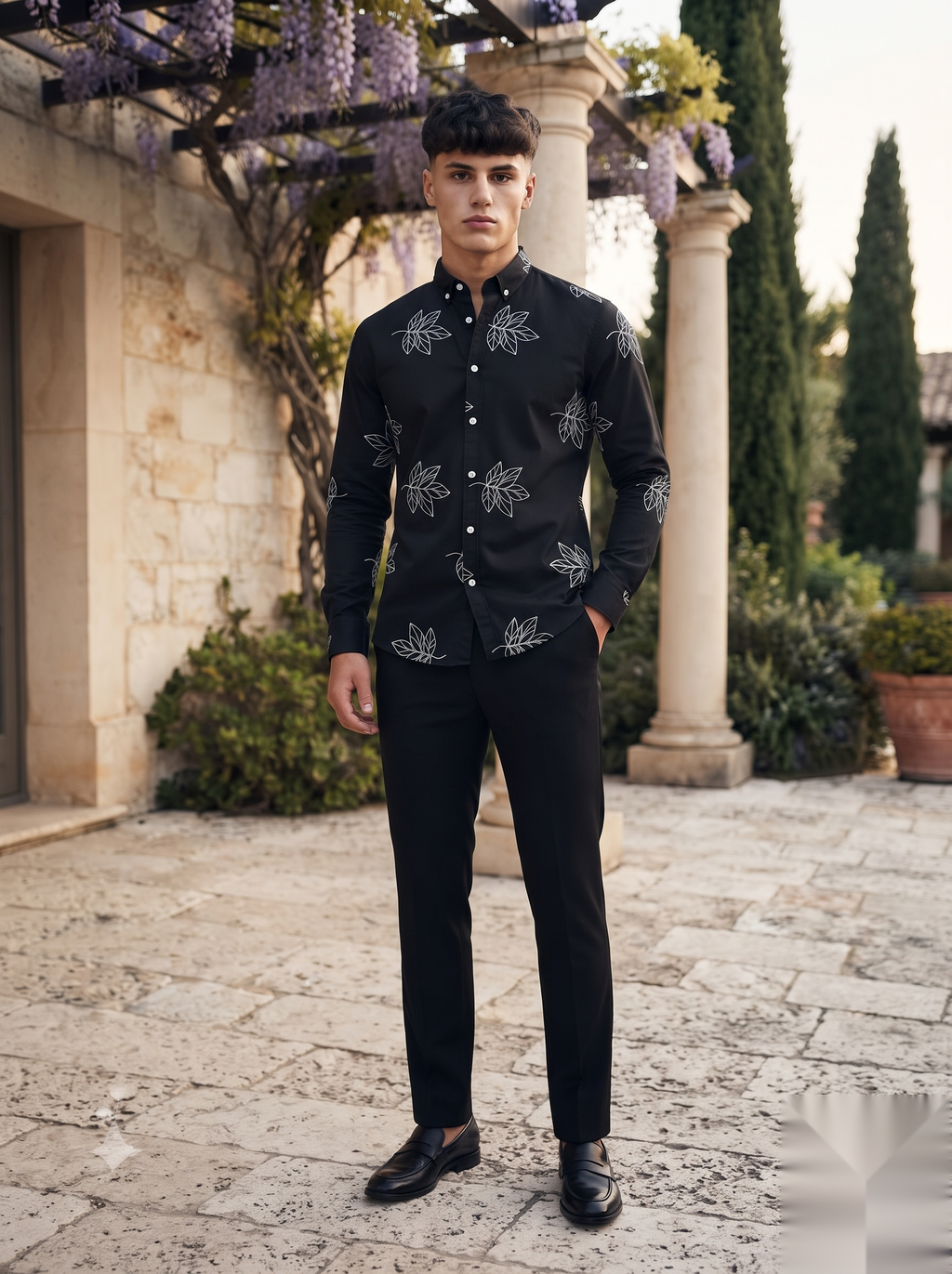 Printed Linen Shirts