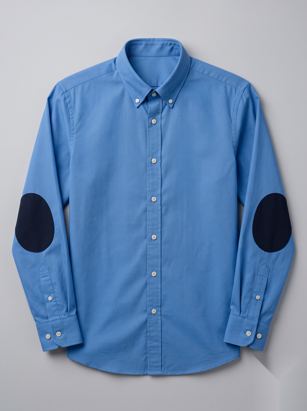 Oxford Elbow-Patch Shirts