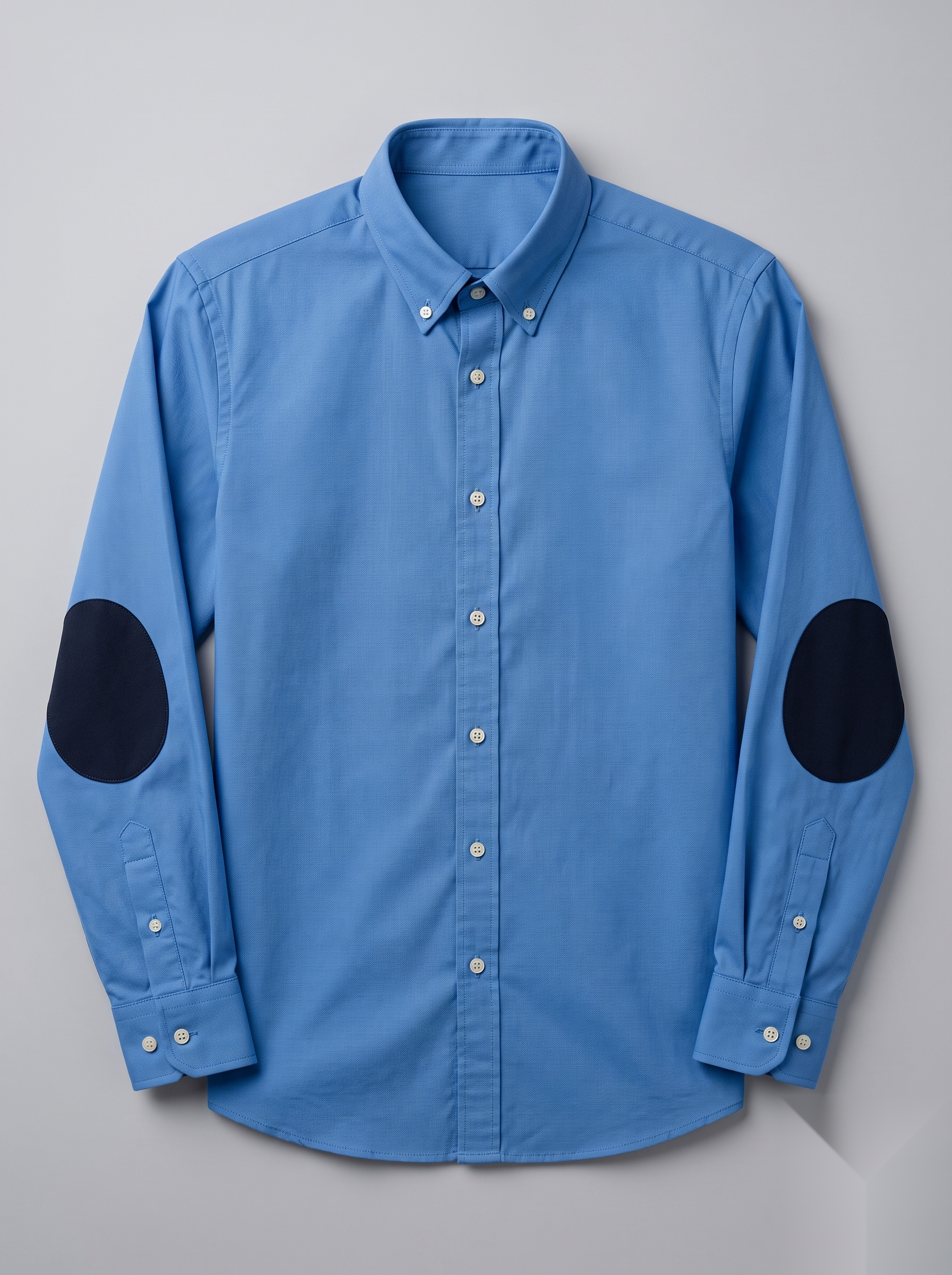 Oxford Elbow-Patch Shirts