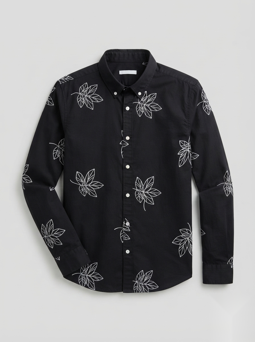 Printed Linen Shirts