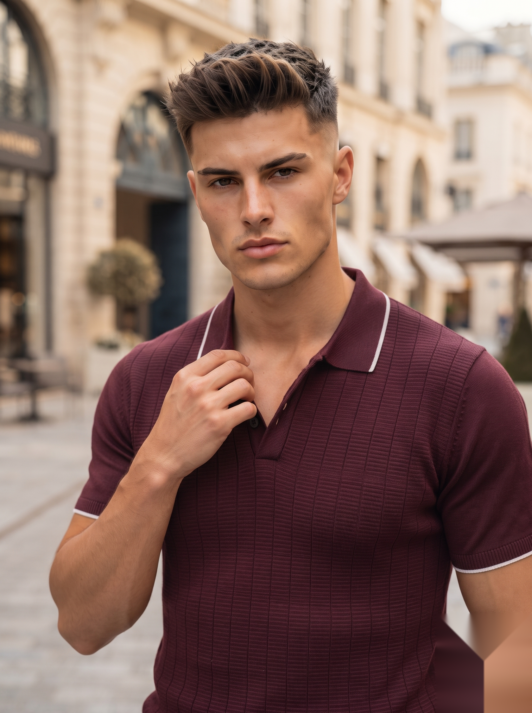 Old Money Polo - H/s