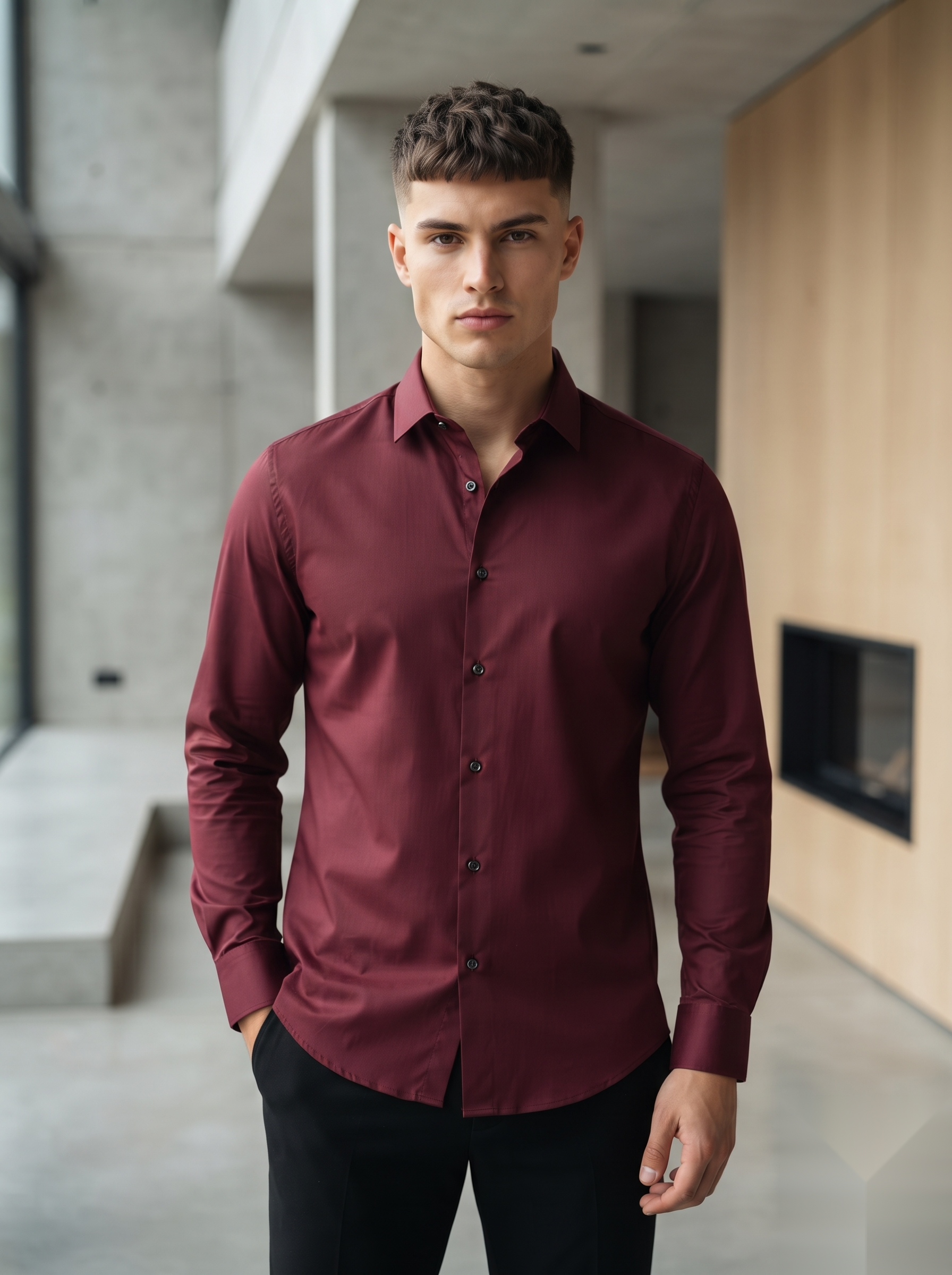 Liquid Fabric Shirts