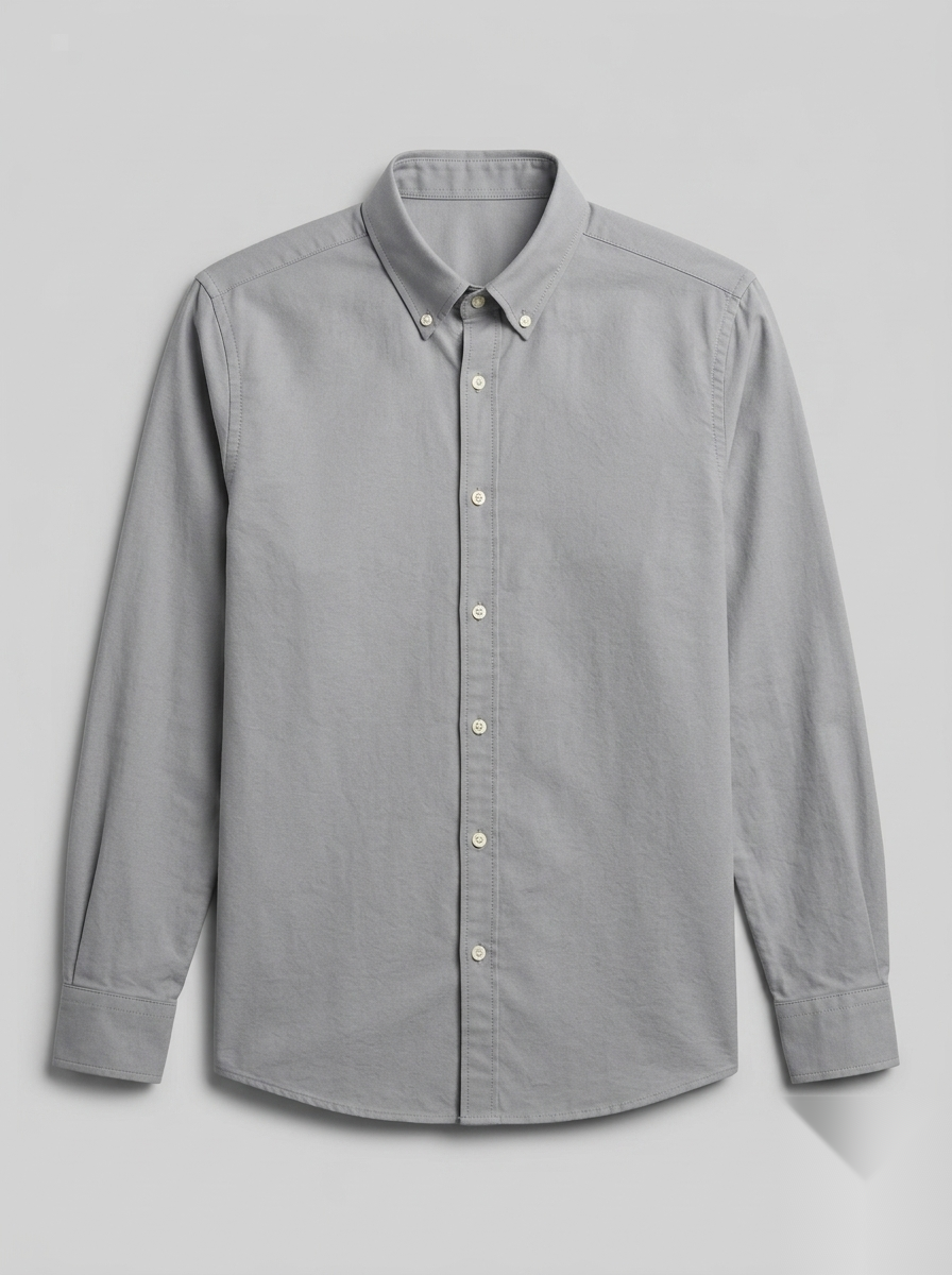Oxford Elbow-Patch Shirts