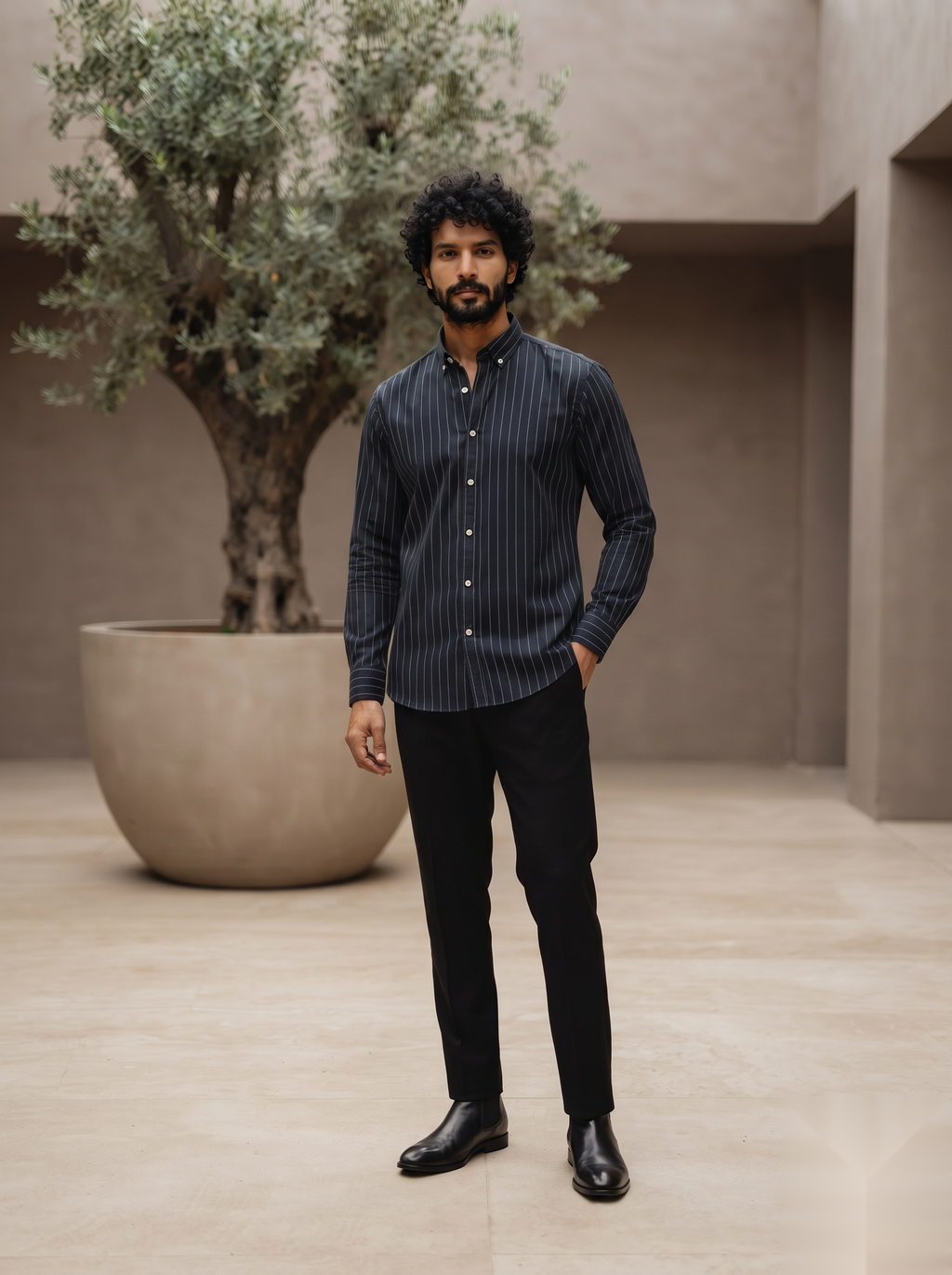 Oxford Stripes Shirts