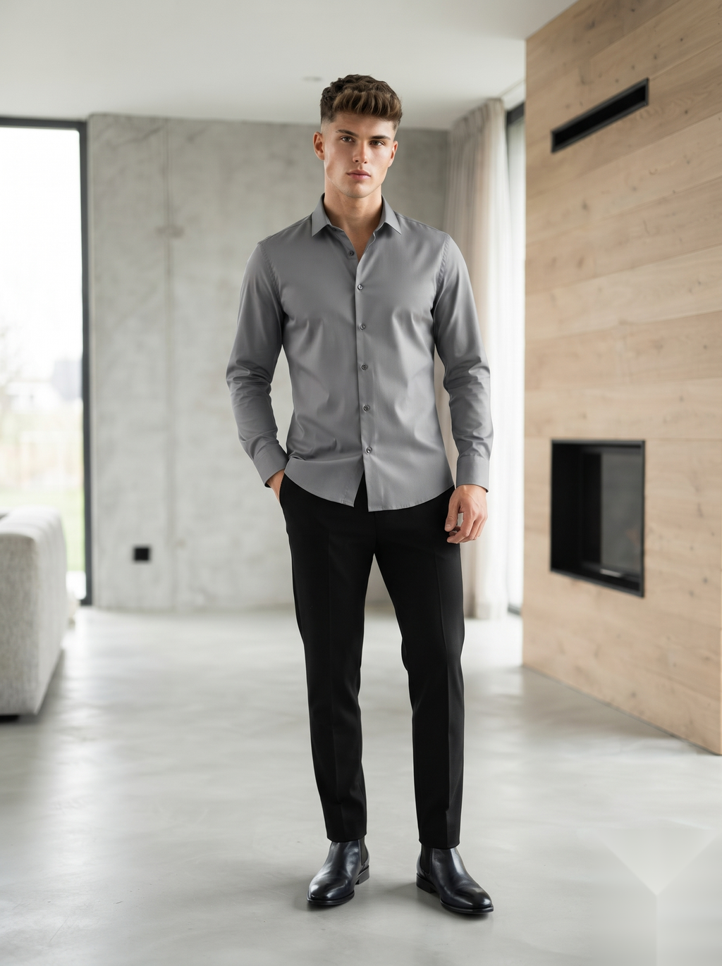 Liquid Fabric Shirts