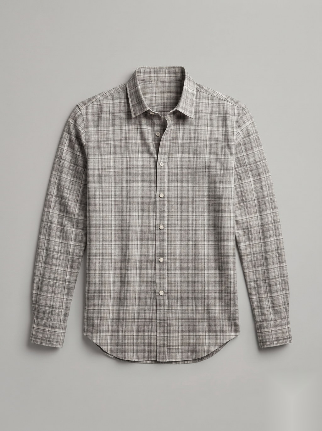 Linen Checked Shirt