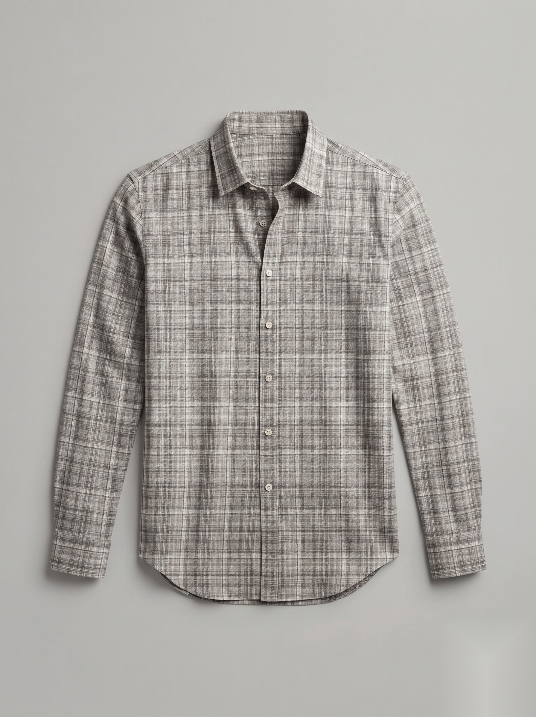 Linen Checked Shirt