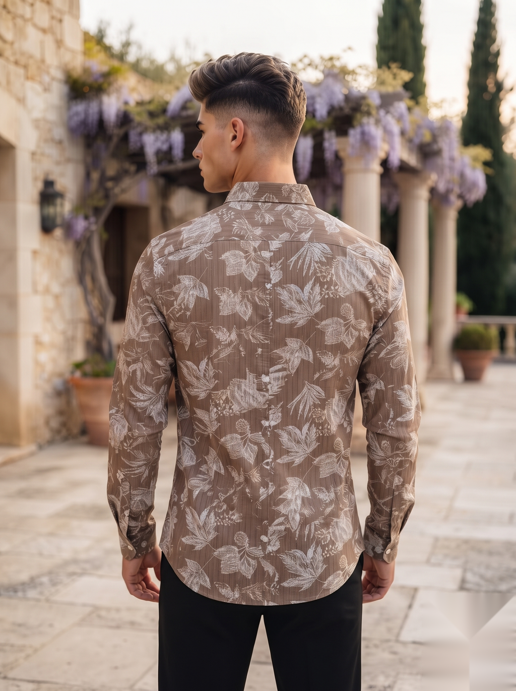 Printed Linen Shirts