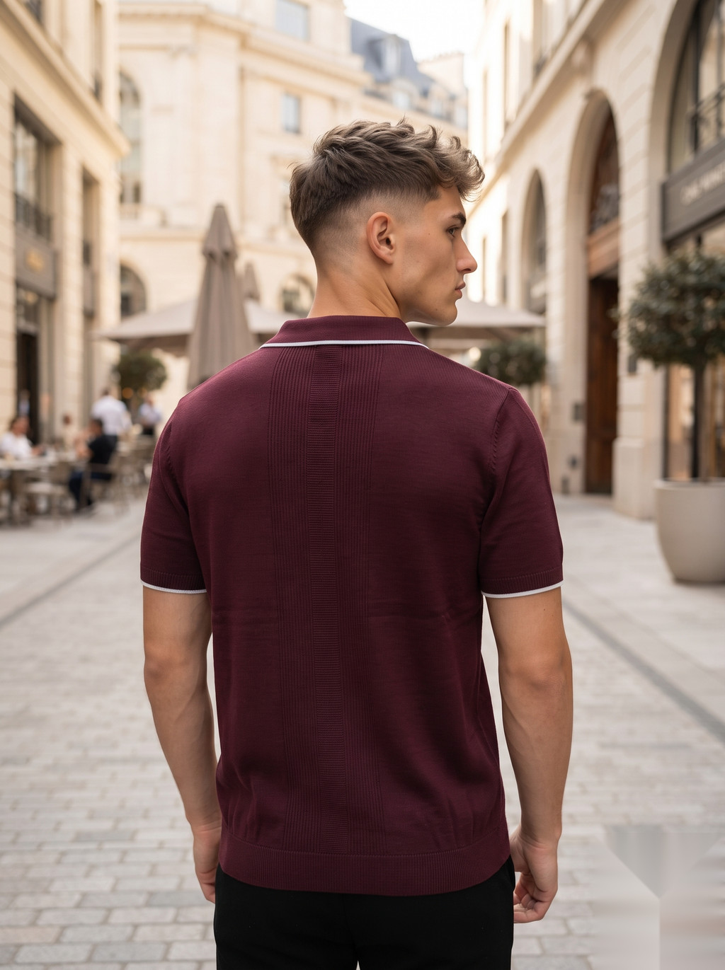 Old Money Polo - H/s