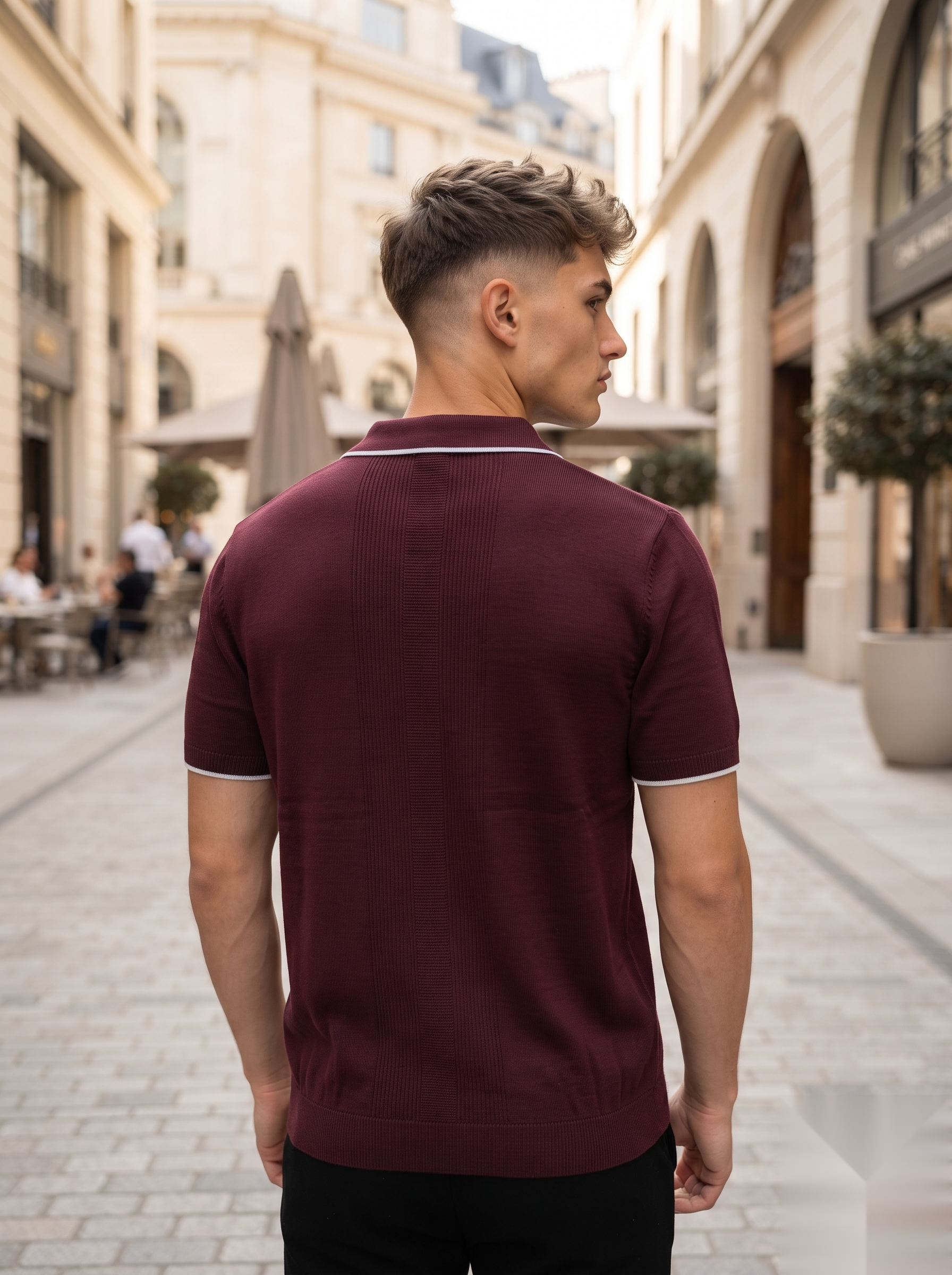 Old Money Polo - H/s