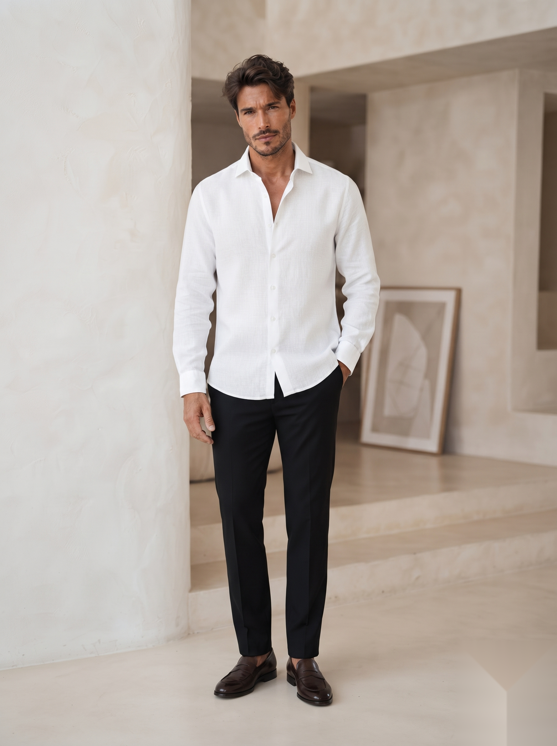 Korean Linen Shirts