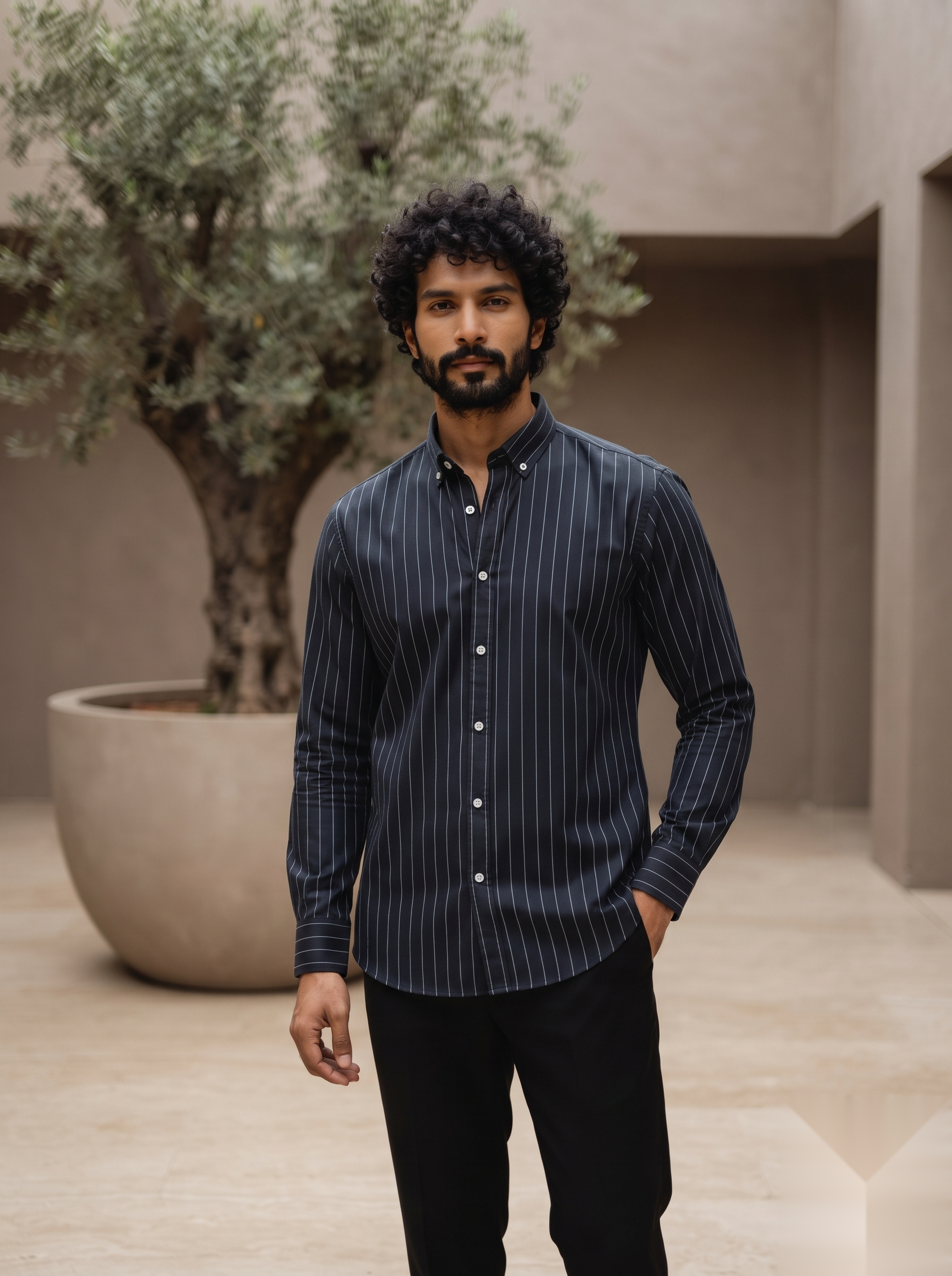 Oxford Stripes Shirts
