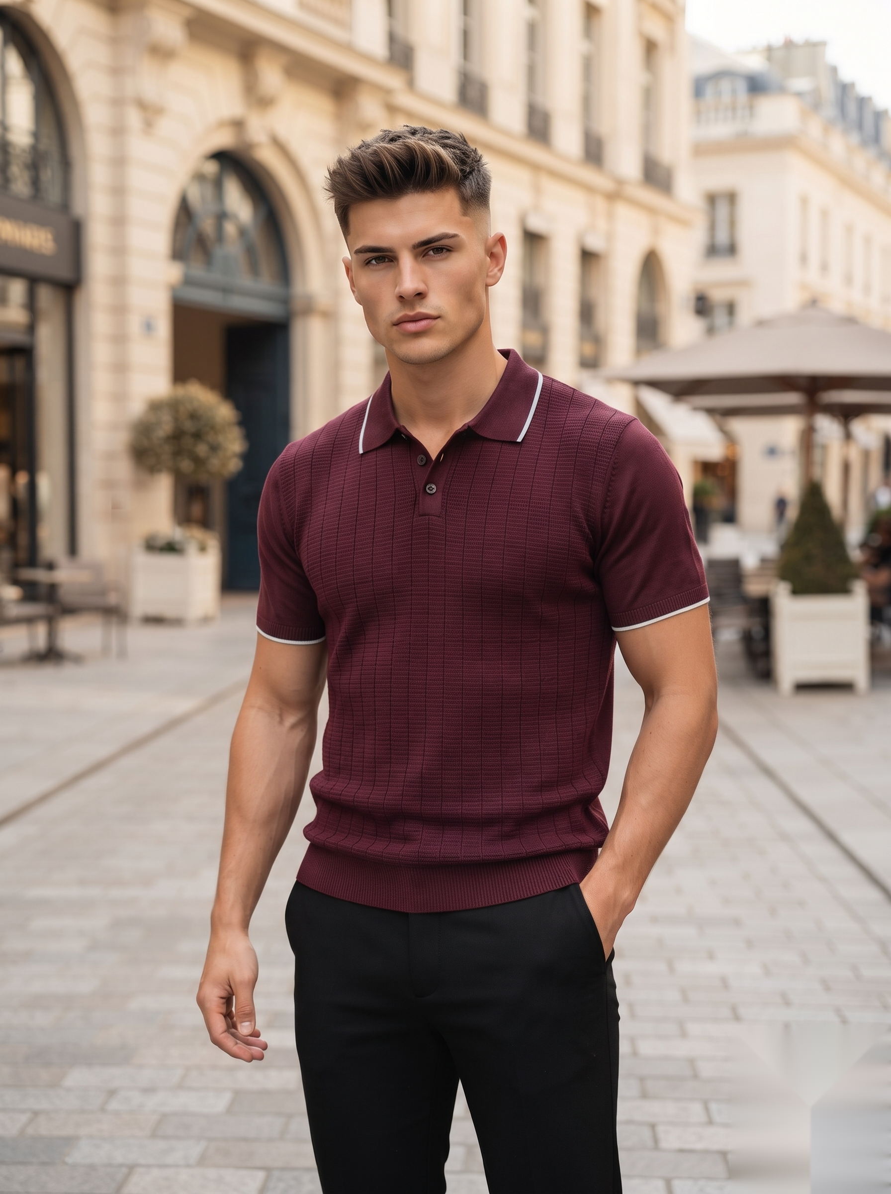 Old Money Polo - H/s