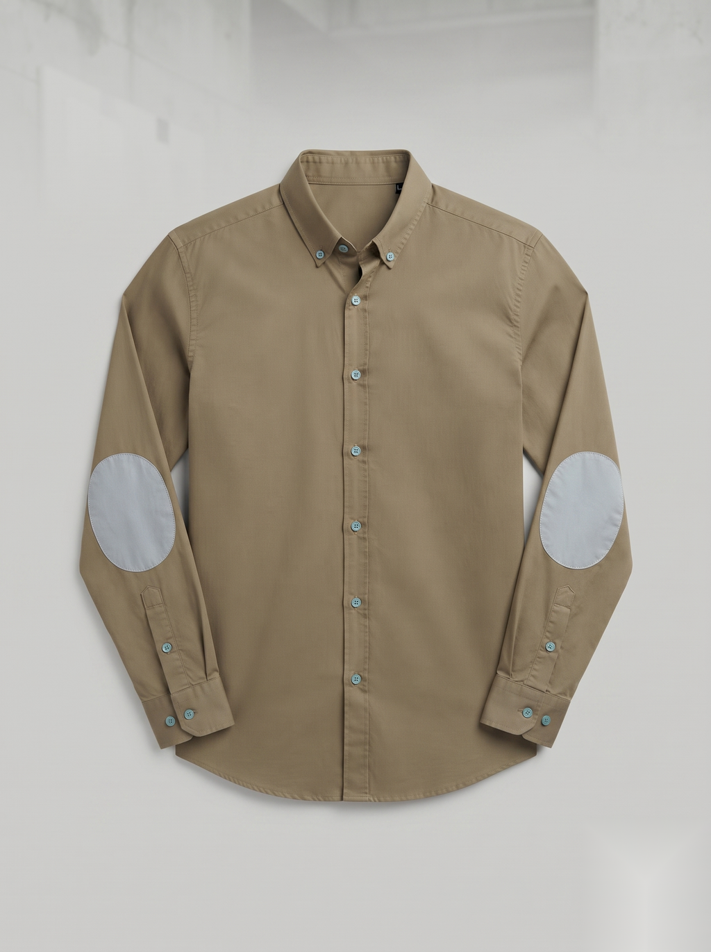 Elbow-Patch Shirts