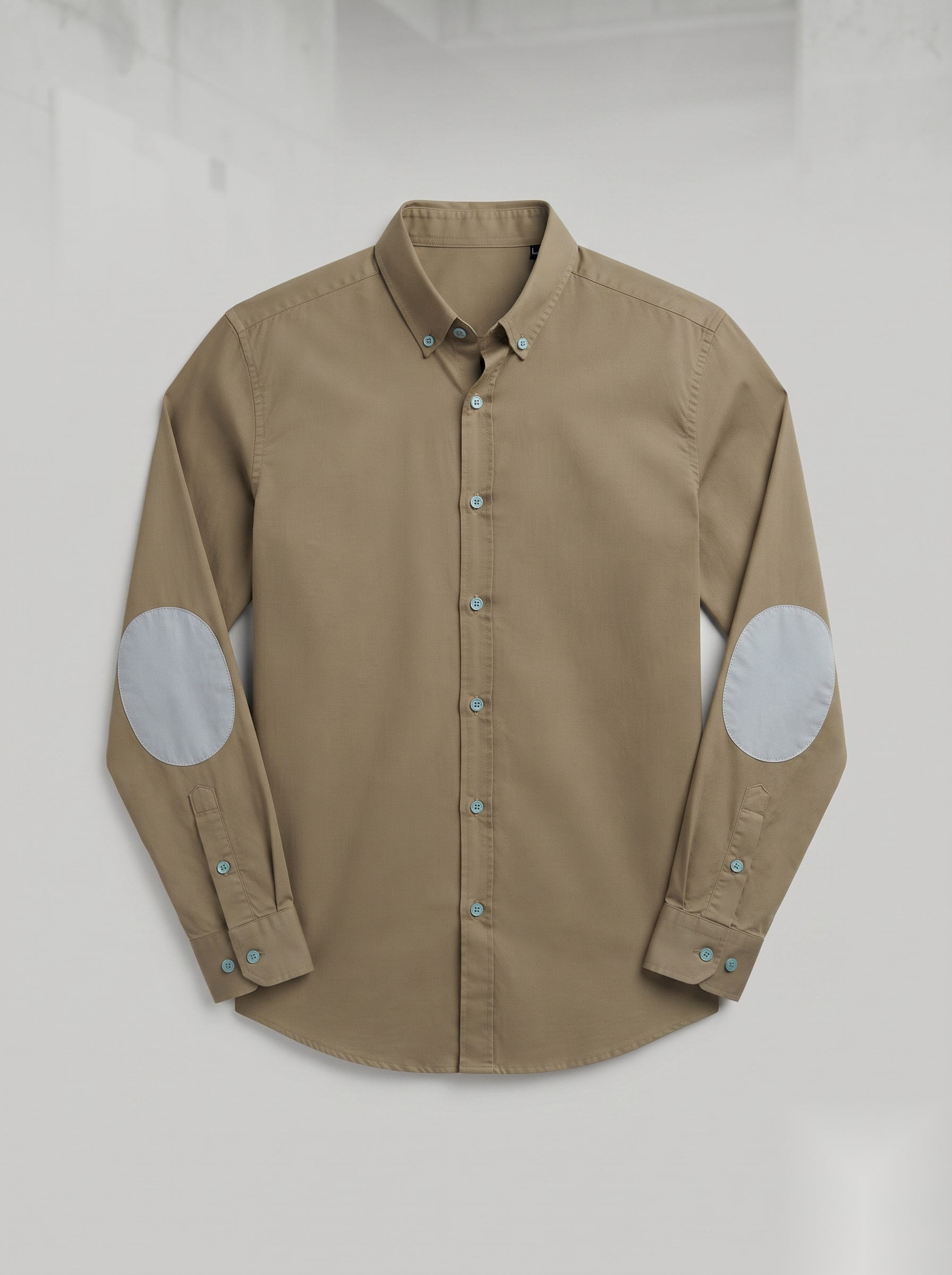 Elbow-Patch Shirts