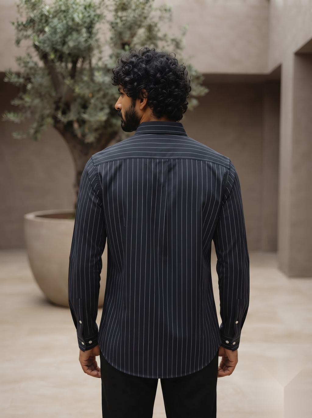 Oxford Stripes Shirts