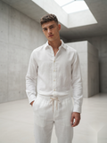 Linen Co-ord set - White