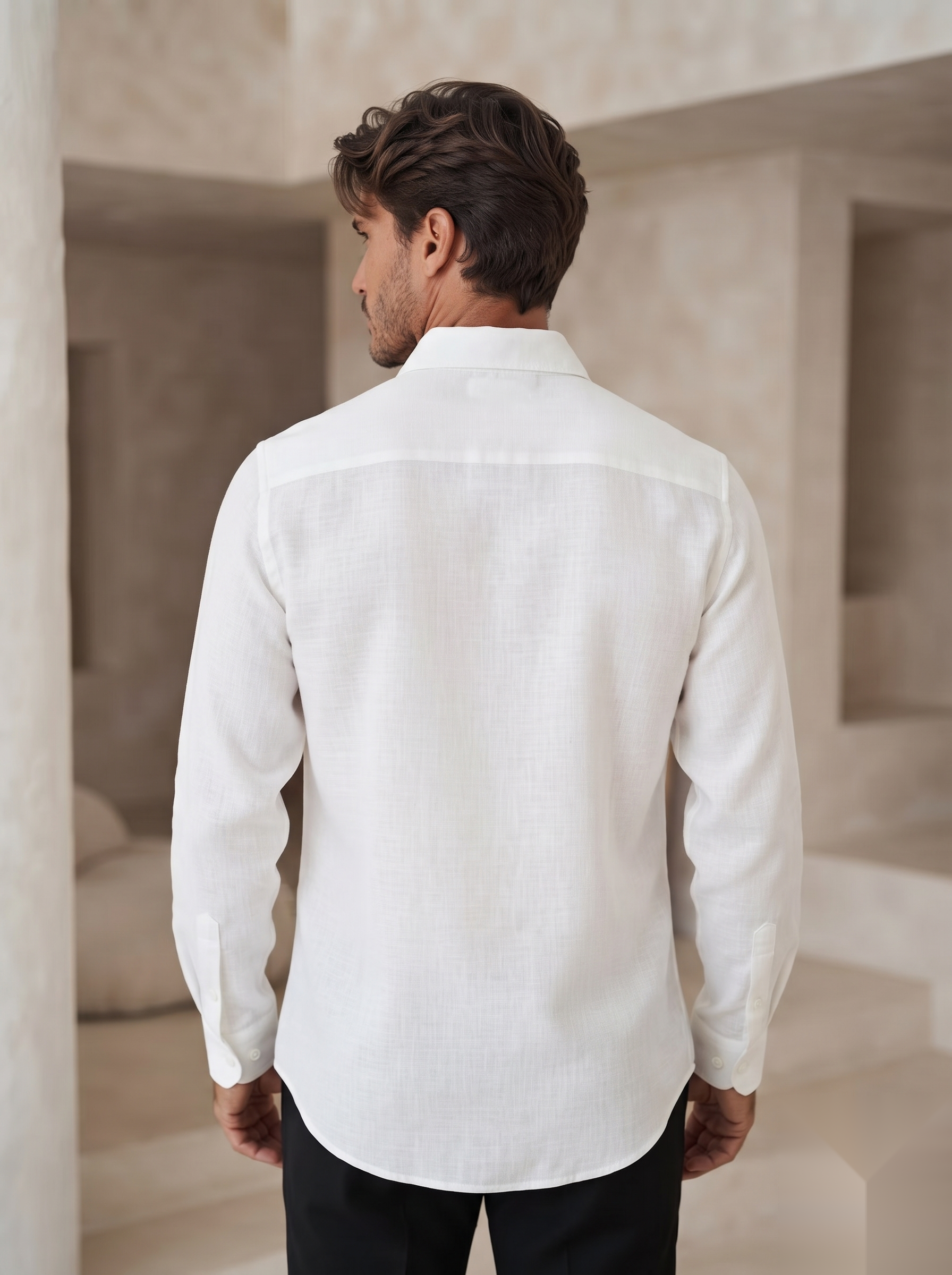 Korean Linen Shirts